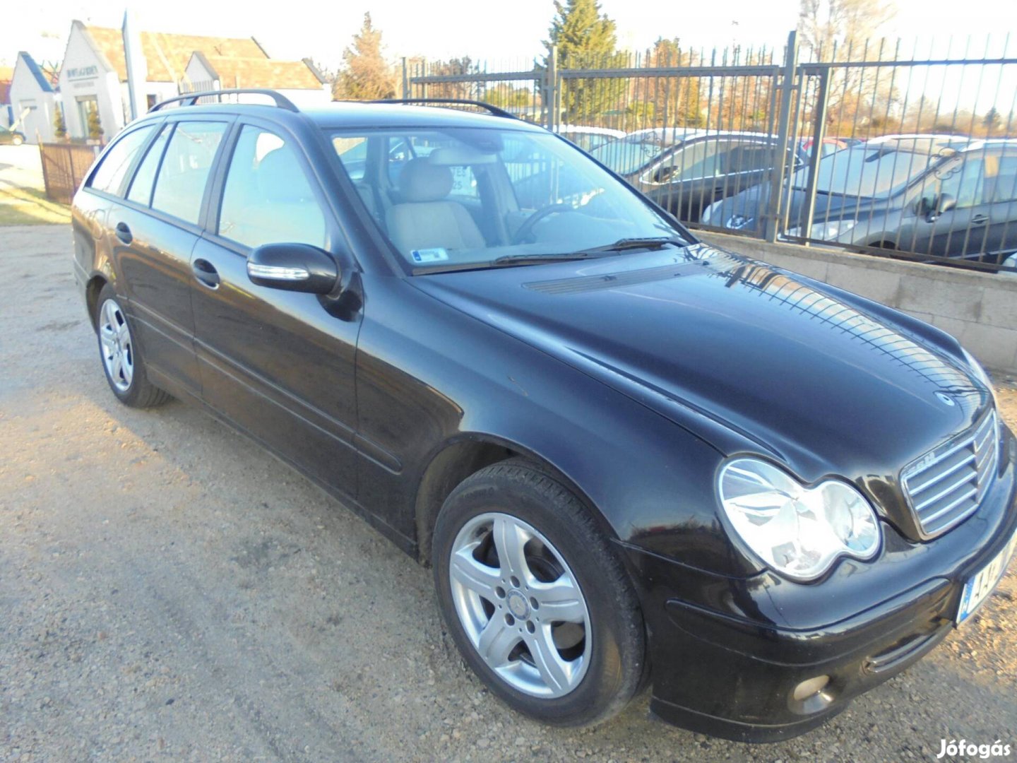 Mercedes-Benz C 200 T CDI Classic Szervizkönyve...