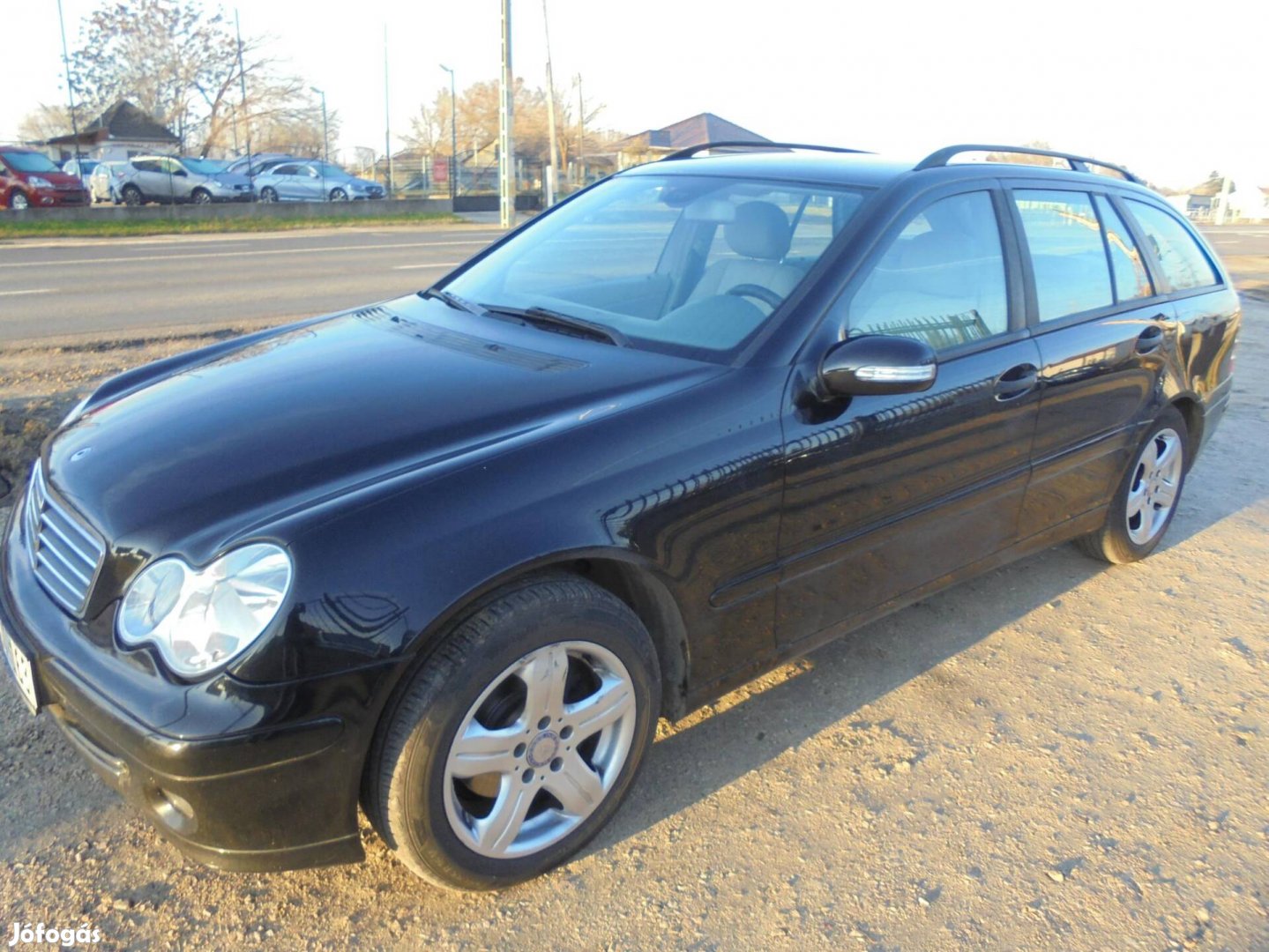 Mercedes-Benz C 200 T CDI Classic Szervizkönyve...