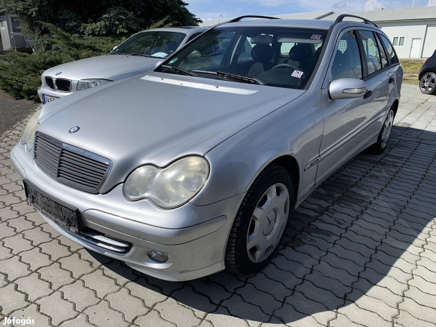 Mercedes-Benz C 200 T CDI Classic külföldi okmá...
