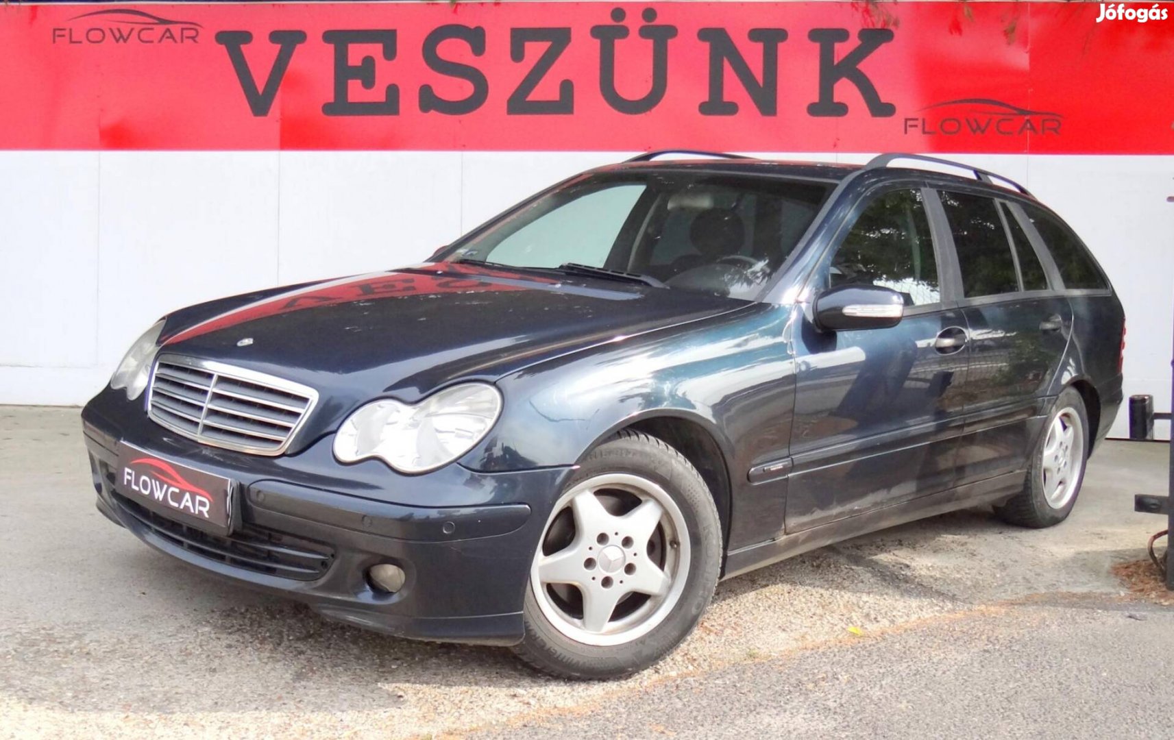 Mercedes-Benz C 200 T CDI Elegance Elegnás Hint...