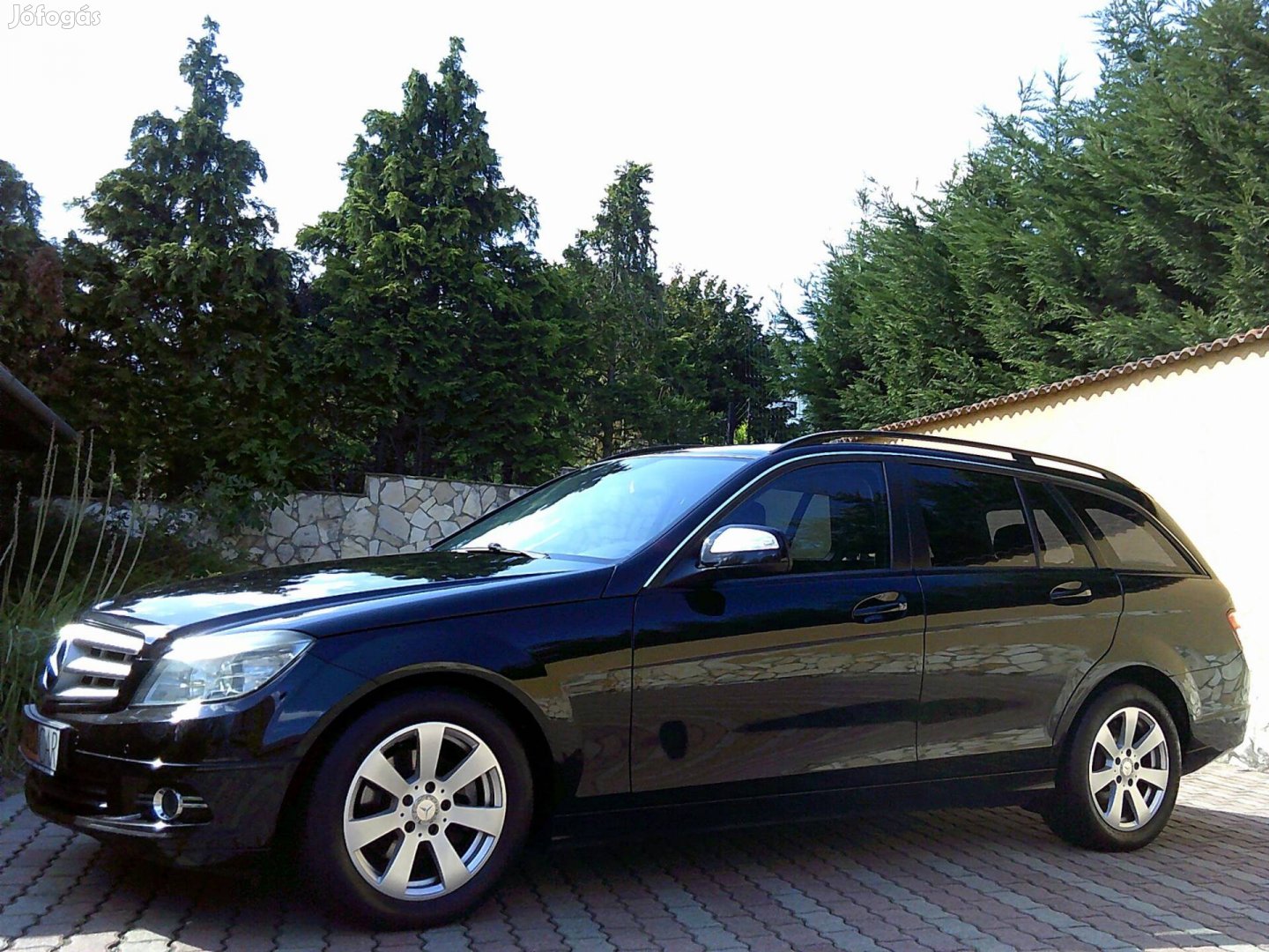 Mercedes-Benz C 200 T CDI Elegance Végig karban...