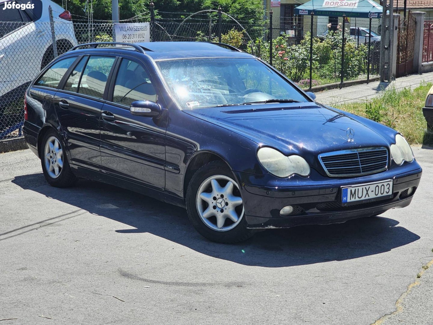 Mercedes-Benz C 200 T Kompressor Classic