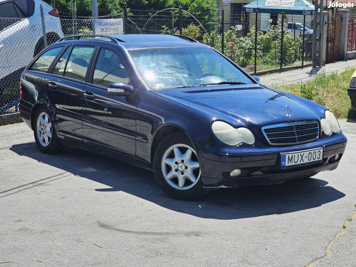 Mercedes-Benz C 200 T Kompressor Classic