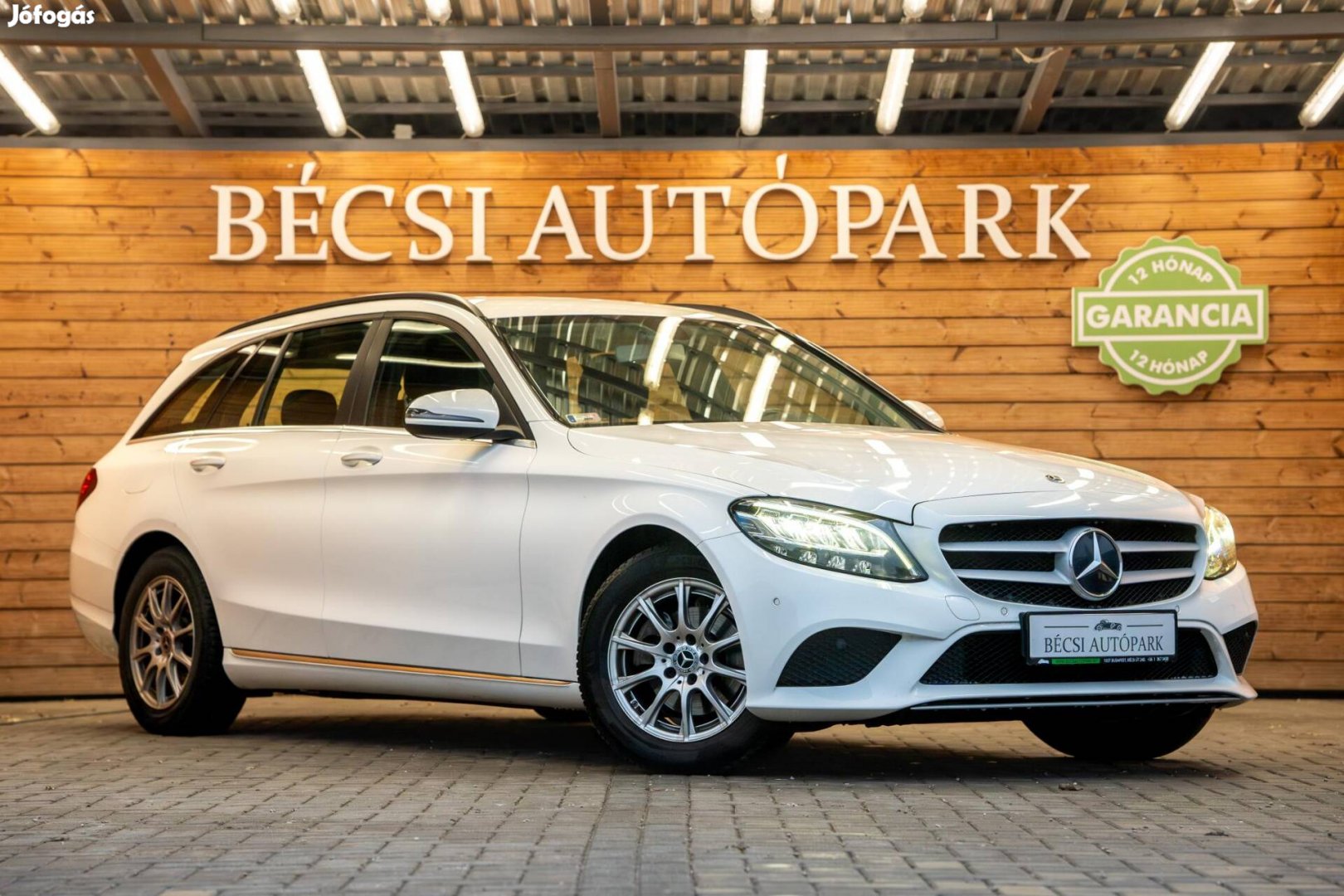 Mercedes-Benz C 200 T d 1.6 9G-Tronic 1Év Garan...