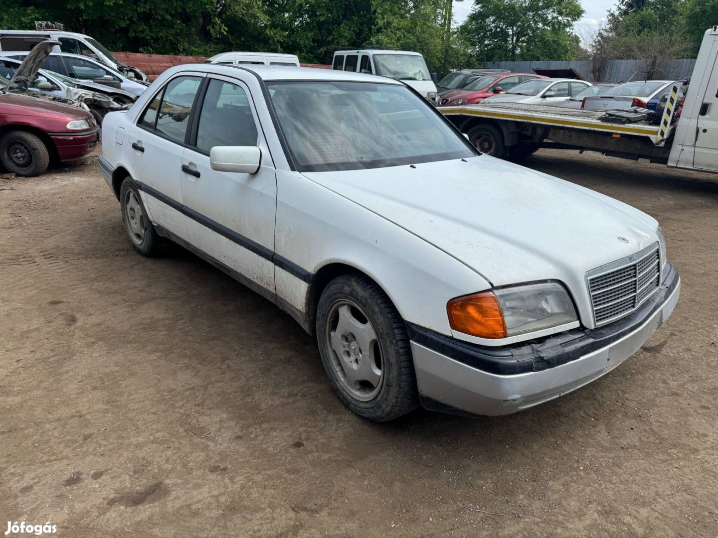 Mercedes-Benz C 200 -11194- bontott alkatrészek