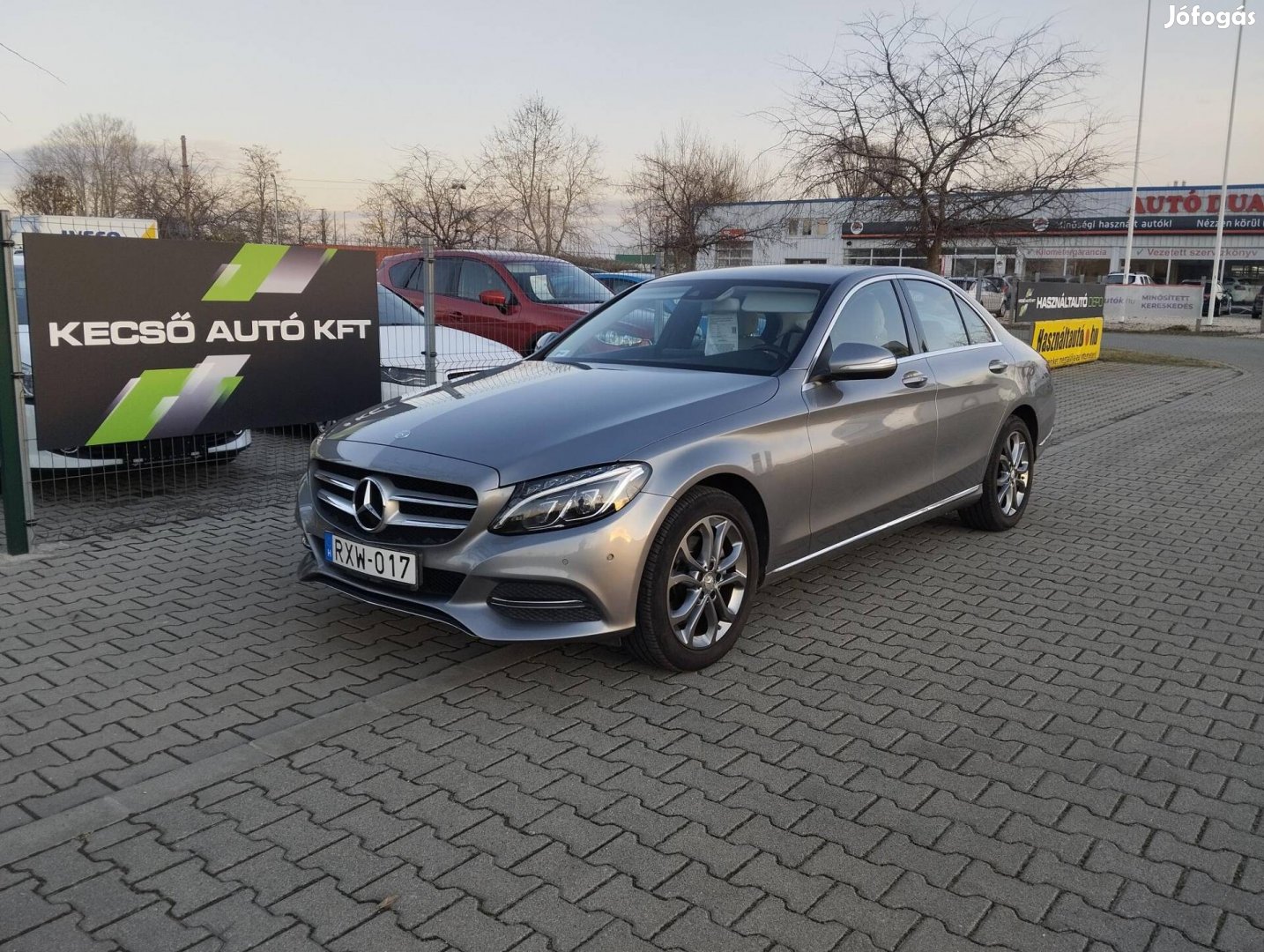 Mercedes-Benz C 220 Bluetec d 7G-Tronic Magyaro...