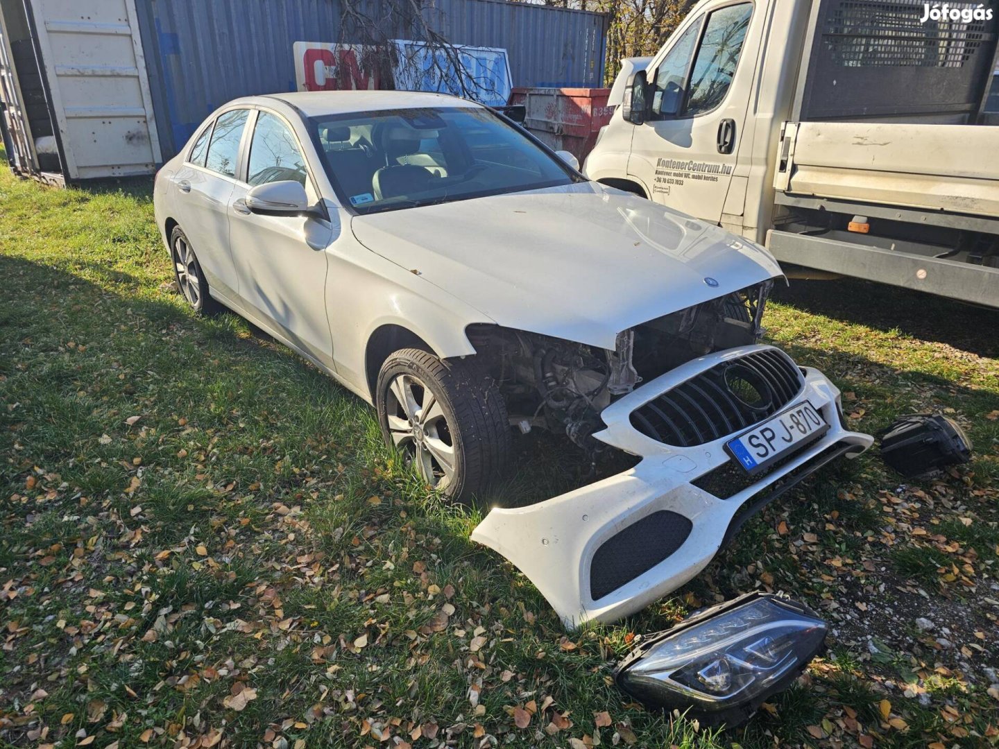 Mercedes-Benz C 220 Bluetec d 7G-Tronic Magyaro...