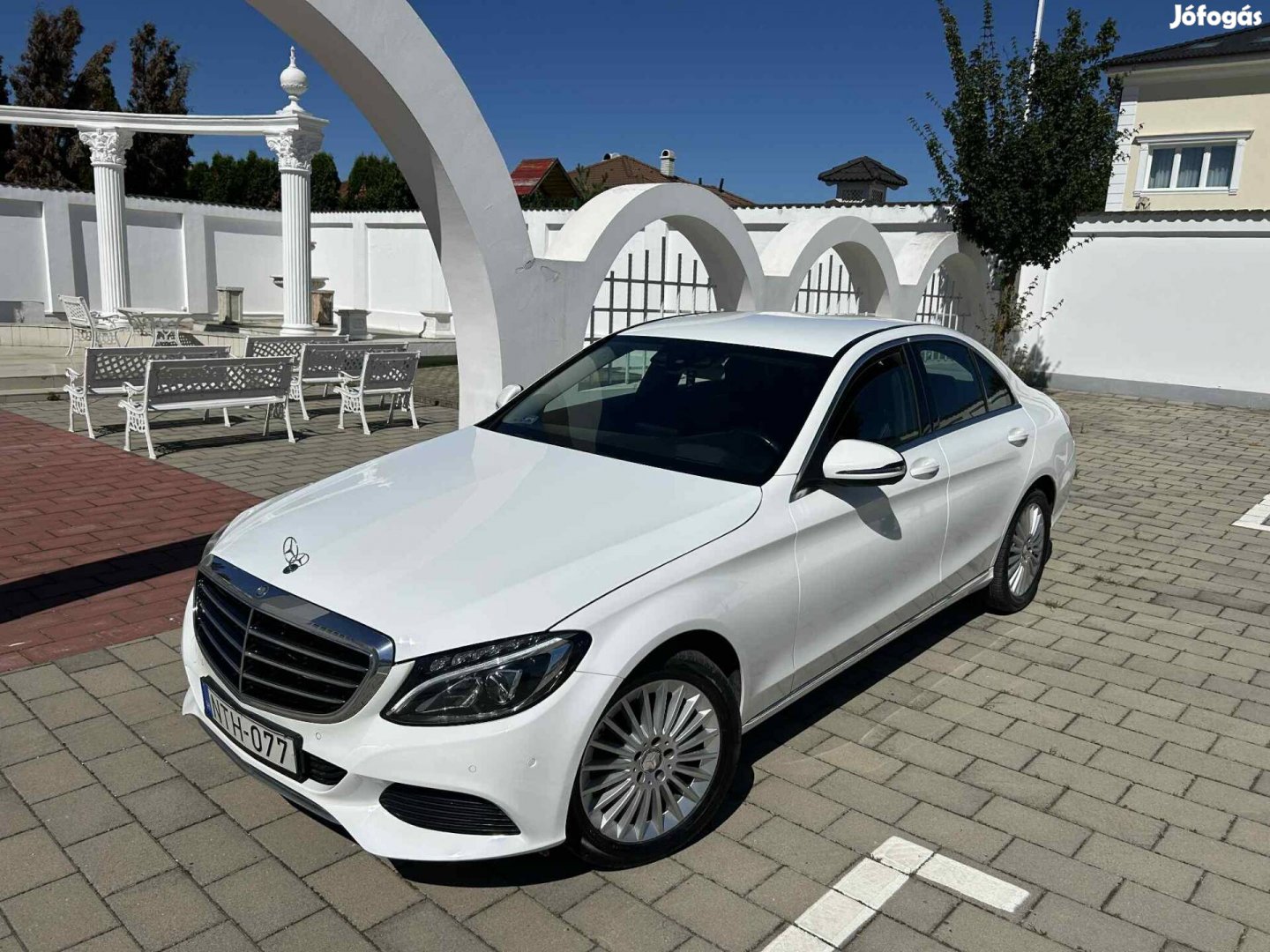 Mercedes-Benz C 220 Bluetec d Magyarországi+Hóf...