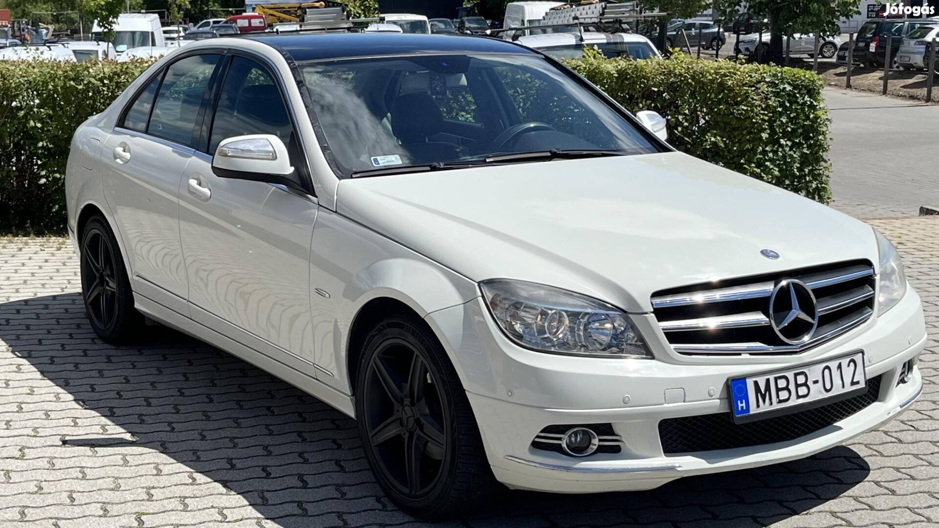 Mercedes-Benz C 220 CDI Avantgarde (Automata)