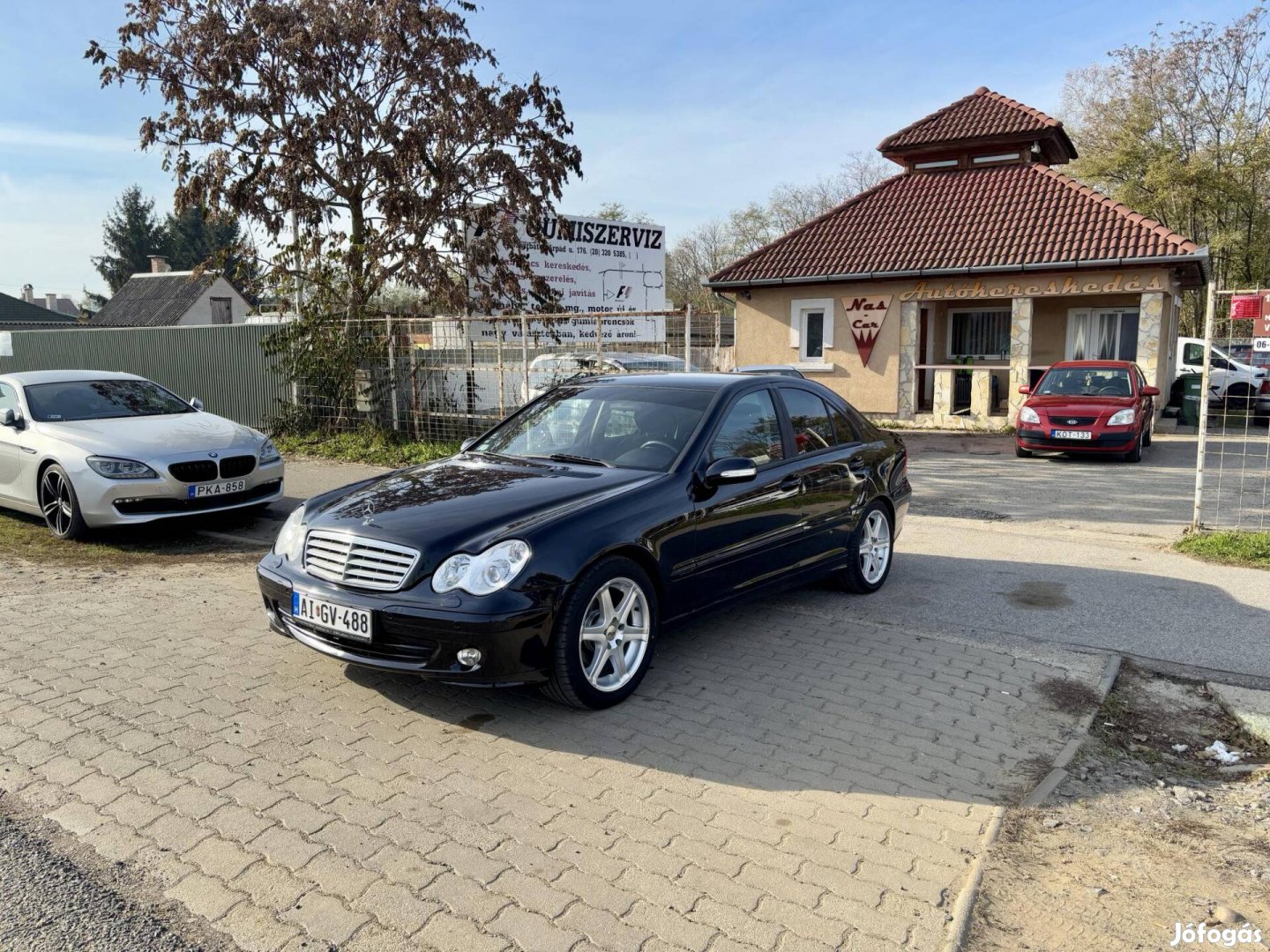 Mercedes-Benz C 220 CDI Avantgarde (Automata)