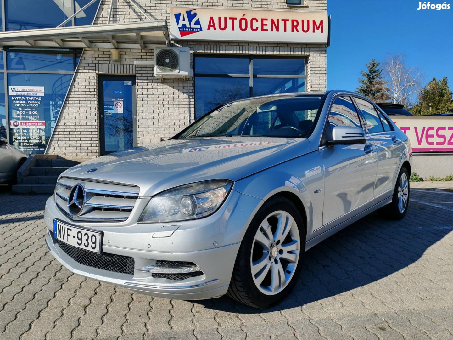 Mercedes-Benz C 220 CDI Avantgarde (Automata)