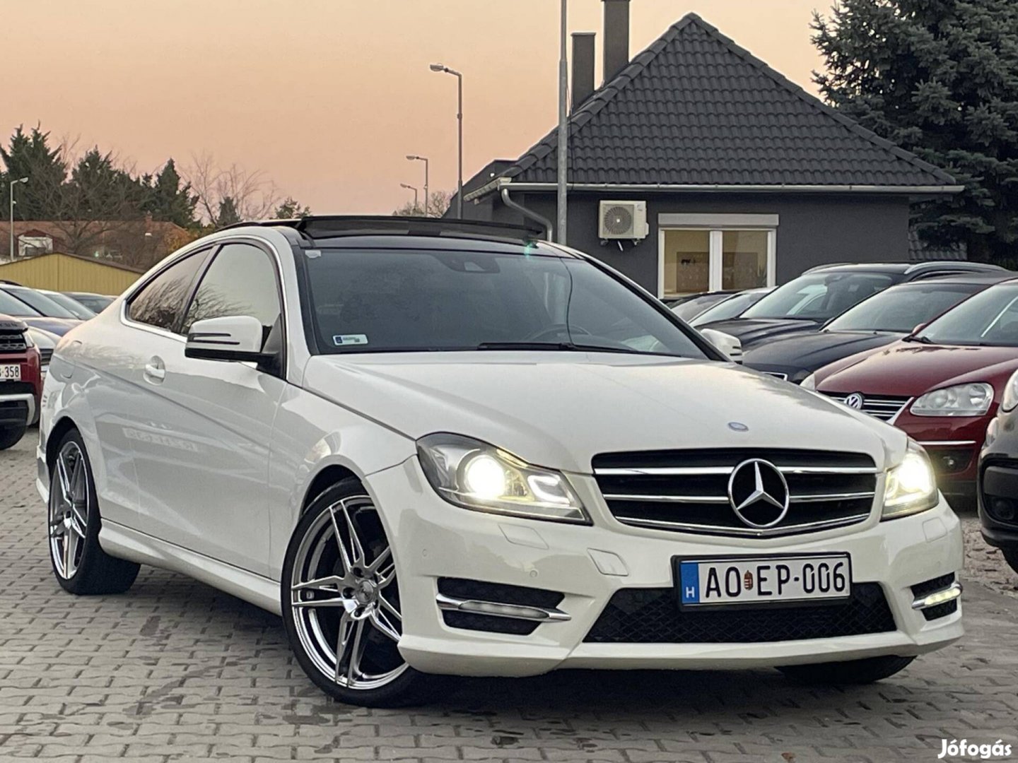 Mercedes-Benz C 220 CDI Blueefficiency (Automat...