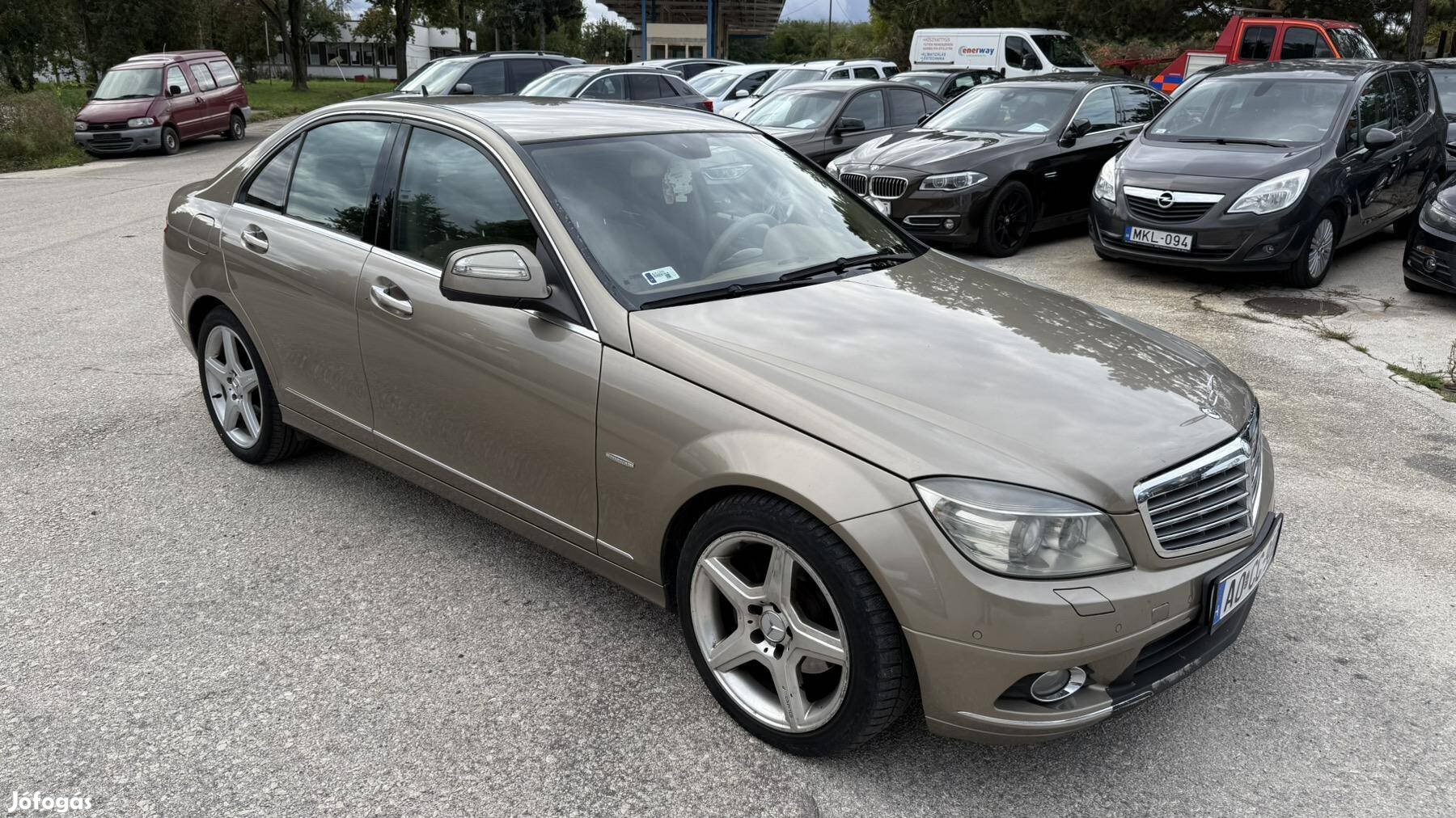 Mercedes-Benz C 220 CDI Elegance (Automata) Alk...