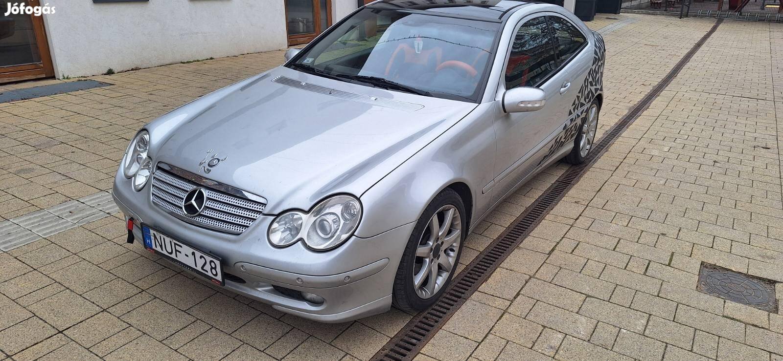 Mercedes-Benz C 220 CDI Sportcoupe Azonnal Vihe...