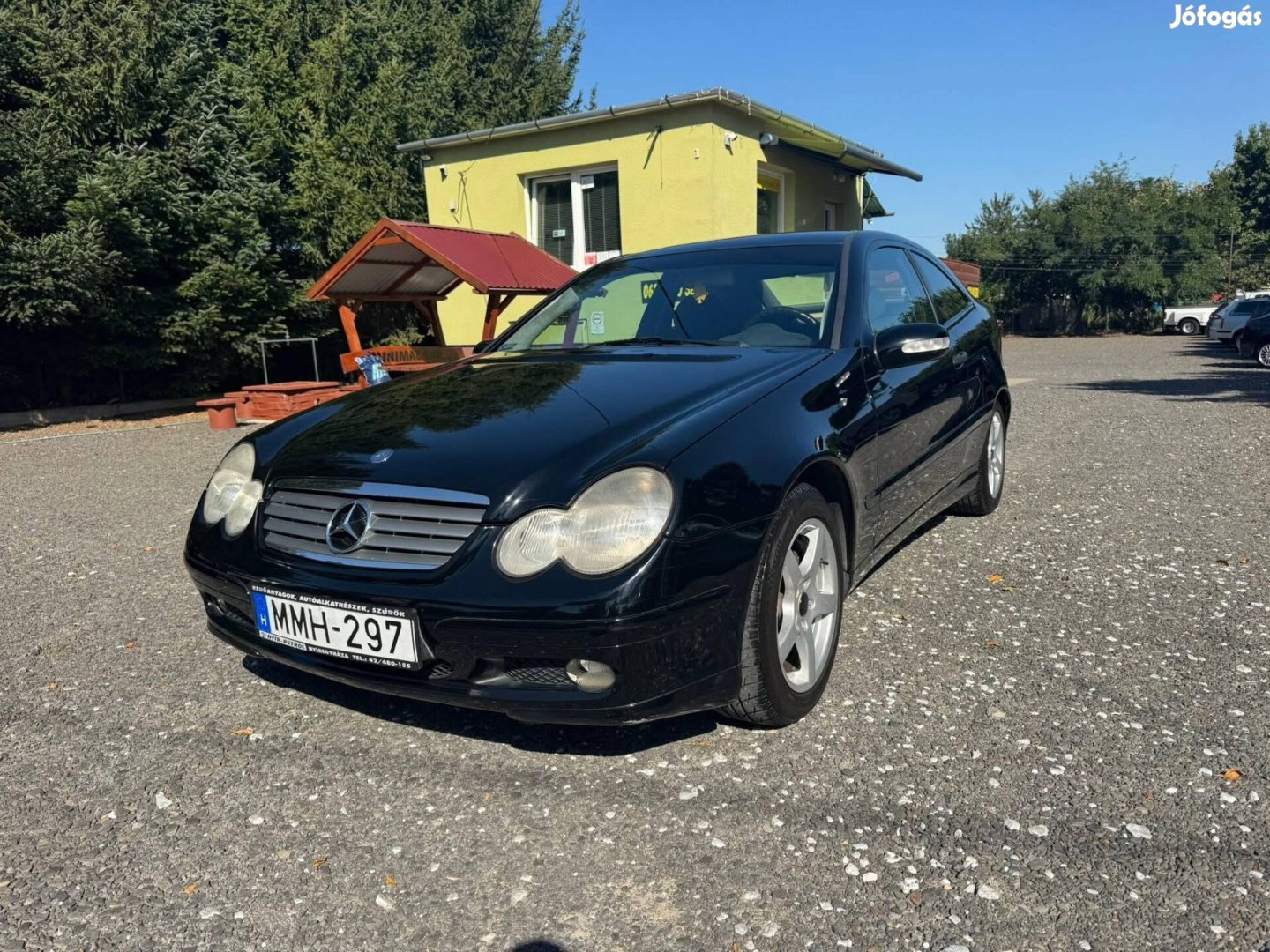 Mercedes-Benz C 220 CDI Sportcoupe Jéghideg klíma