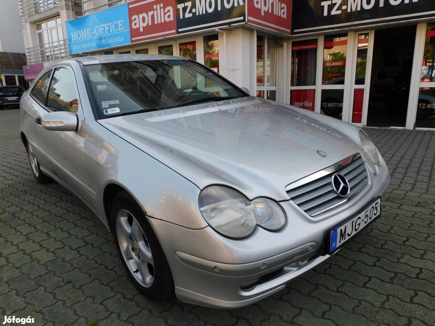 Mercedes-Benz C 220 CDI Sportcoupe (Automata)