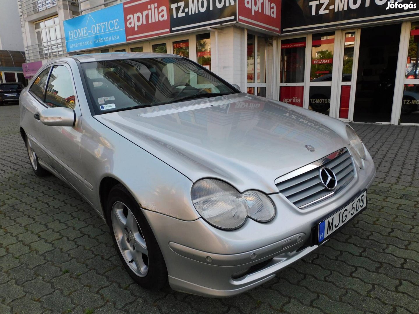Mercedes-Benz C 220 CDI Sportcoupe (Automata)