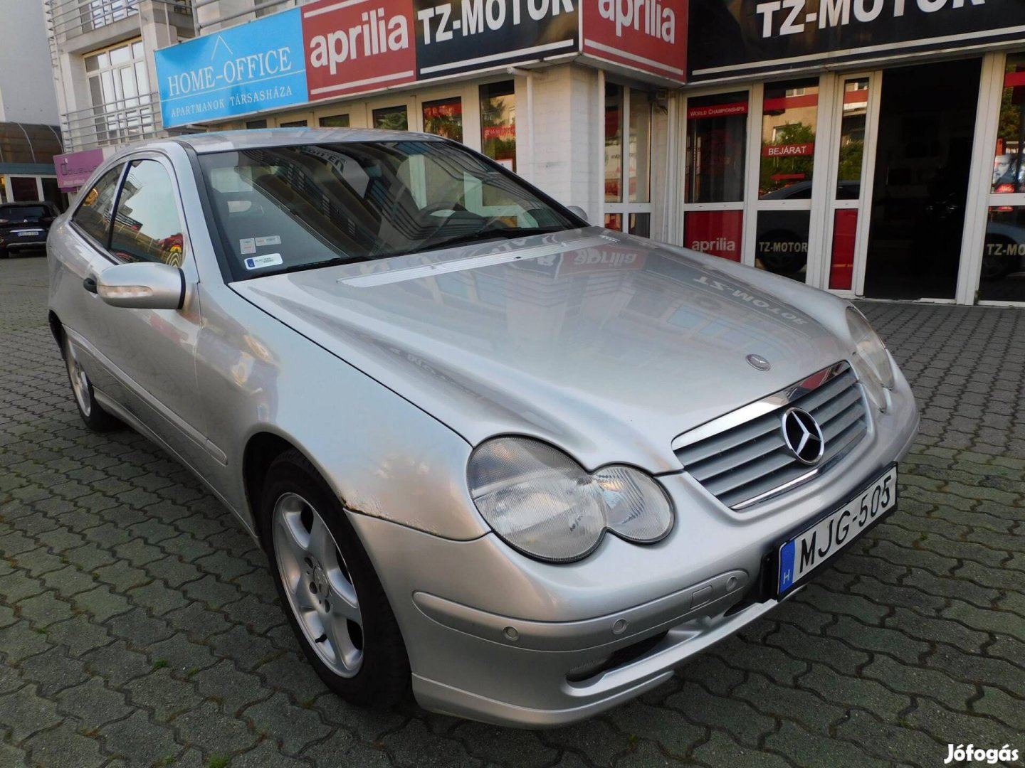 Mercedes-Benz C 220 CDI Sportcoupe (Automata)