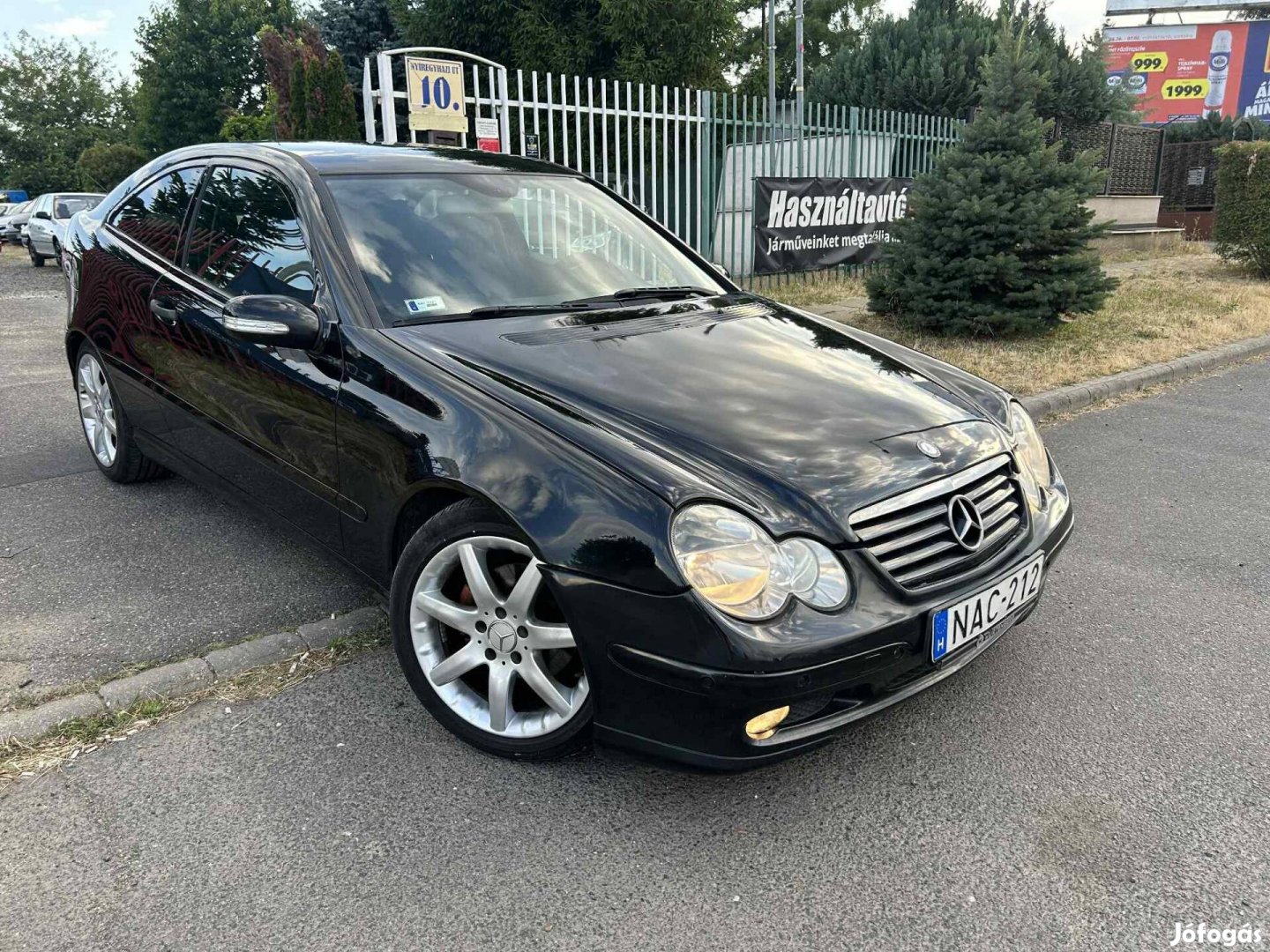 Mercedes-Benz C 220 CDI Sportcoupe (Automata) F...
