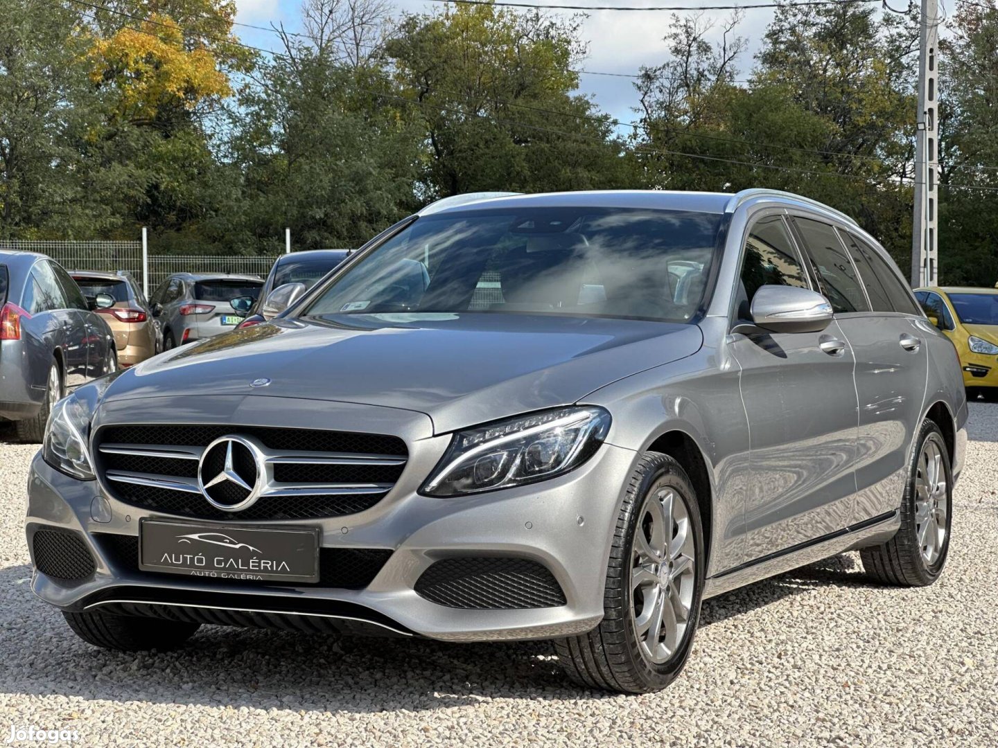 Mercedes-Benz C 220 T Bluetec d 170LE - Navi -...