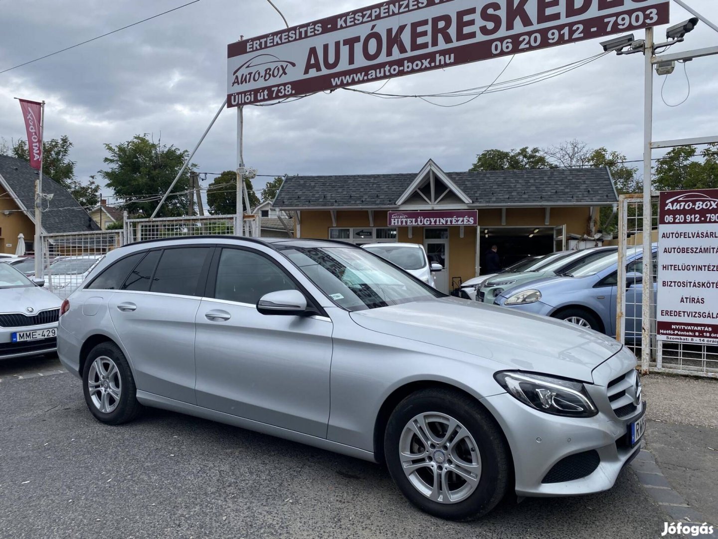 Mercedes-Benz C 220 T Bluetec d 7G-Tronic Garan...
