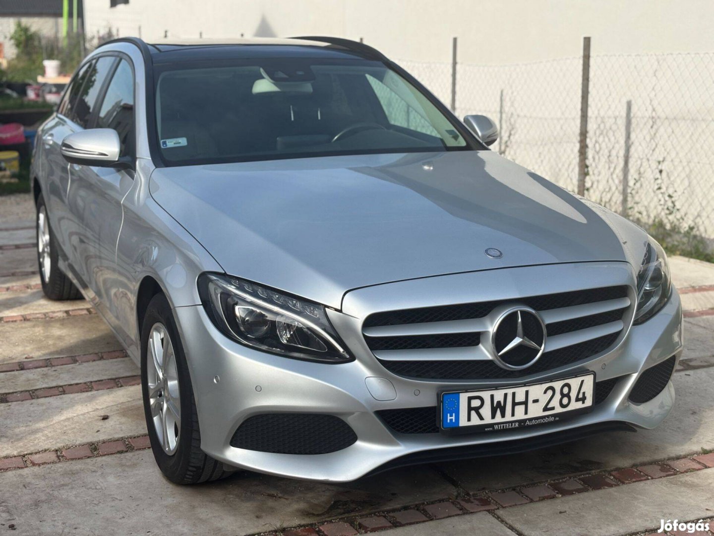 Mercedes-Benz C 220 T Bluetec d 7G-Tronic Panormámatetővel!!!