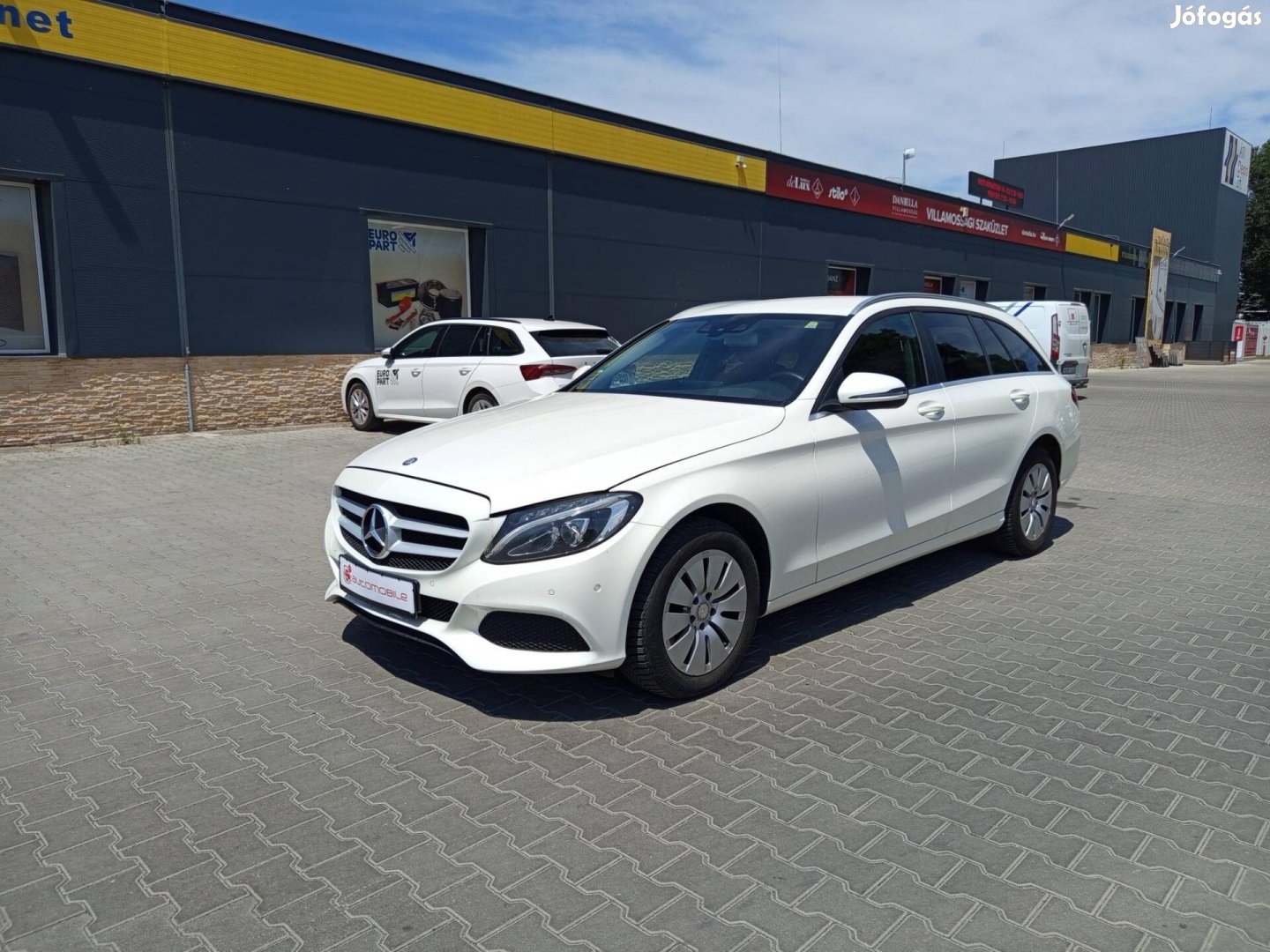Mercedes-Benz C 220 T Bluetec d Klímás!Szép áll...