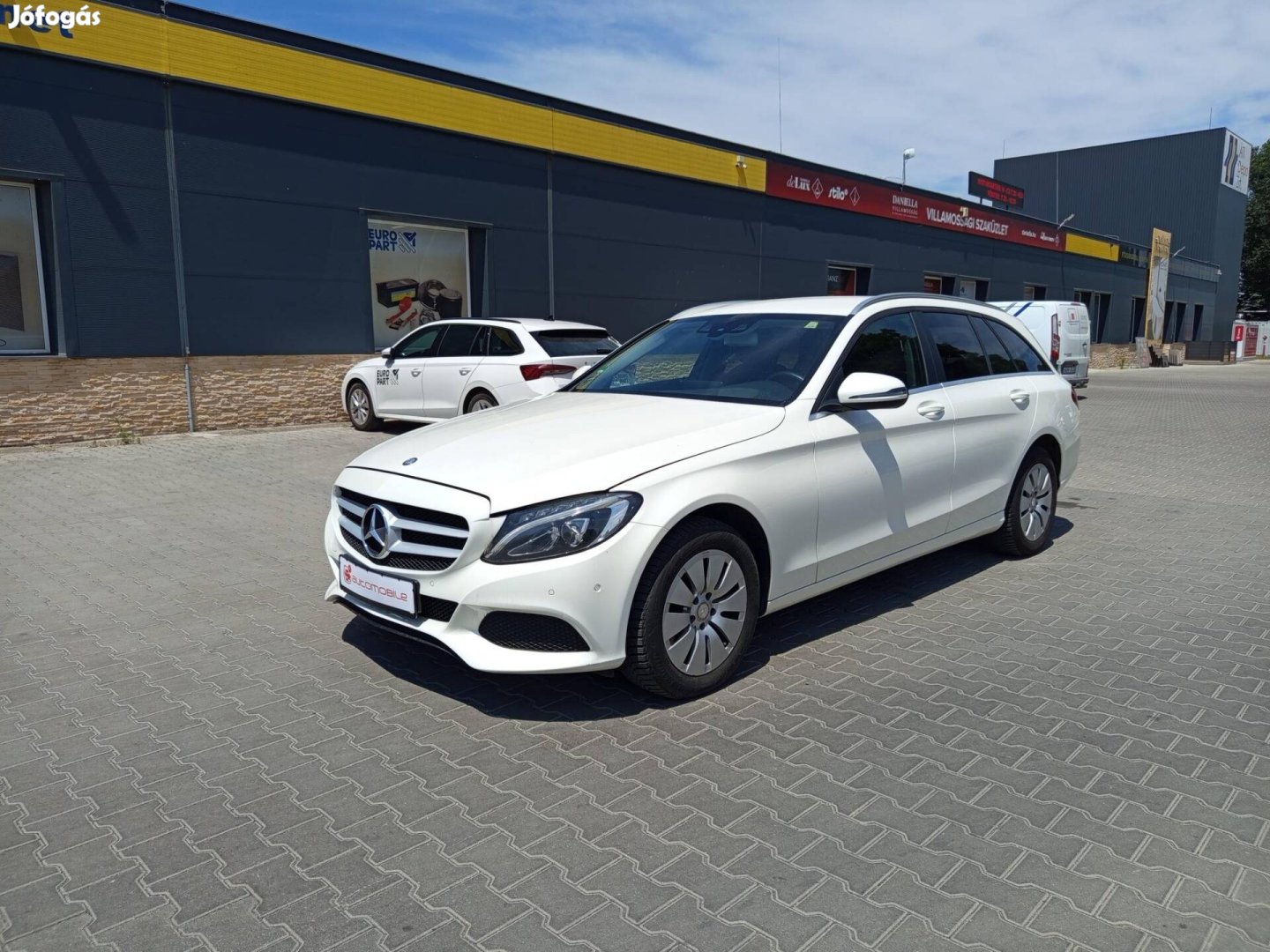 Mercedes-Benz C 220 T Bluetec d Klímás!Szép áll...