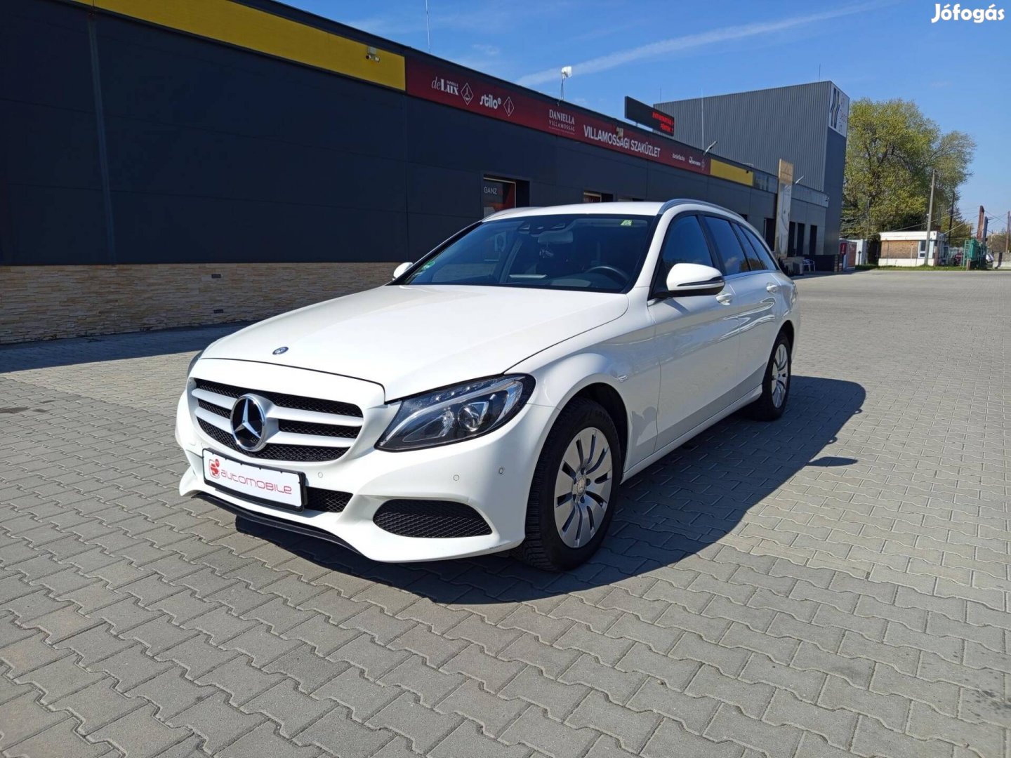 Mercedes-Benz C 220 T Bluetec d Szép állapot!