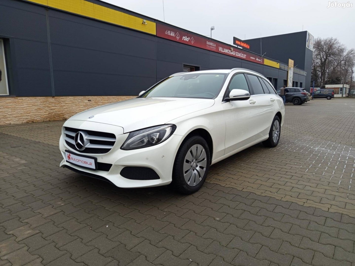 Mercedes-Benz C 220 T Bluetec d Szép állapot!