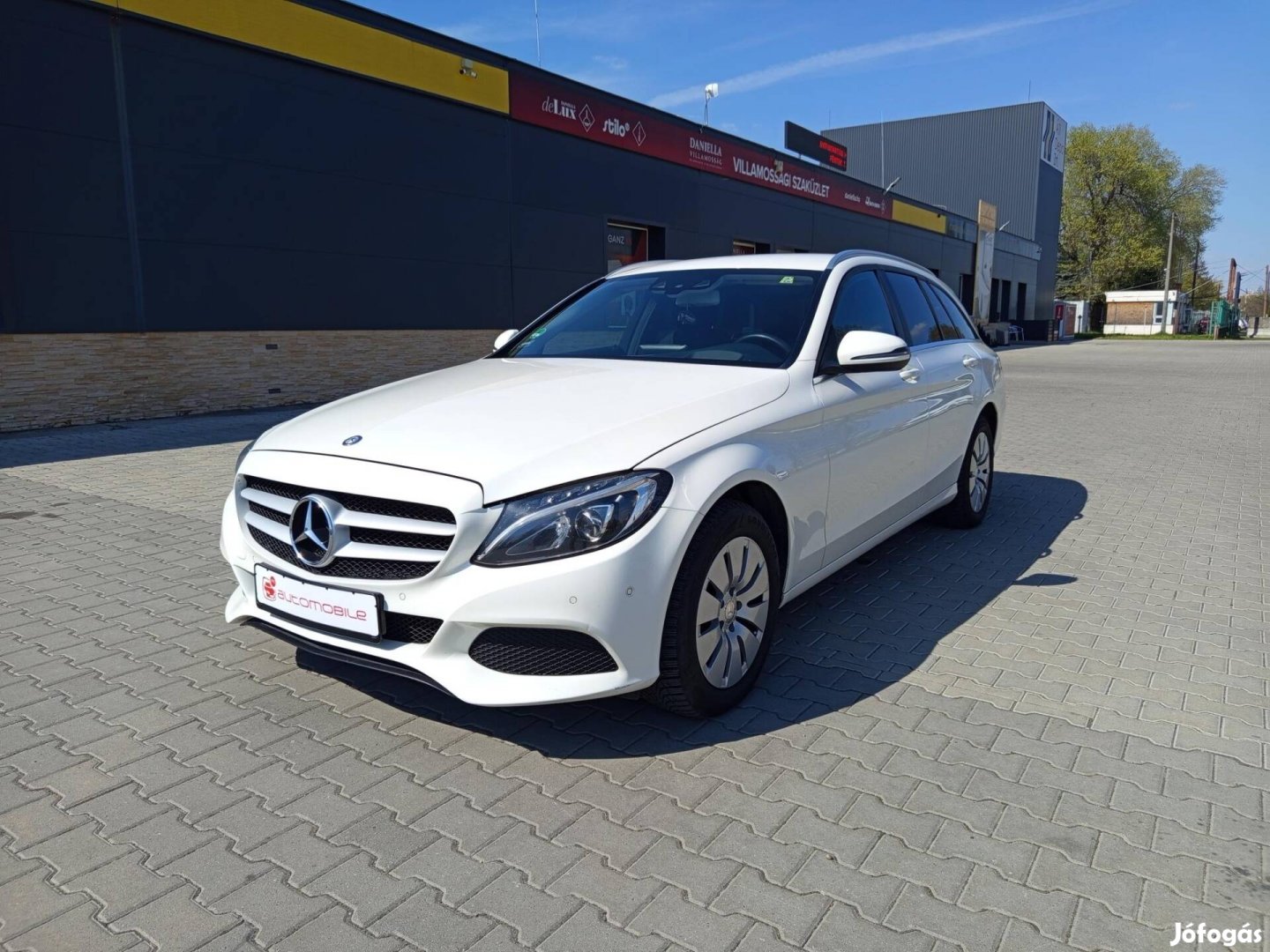 Mercedes-Benz C 220 T Bluetec d Szép állapot!