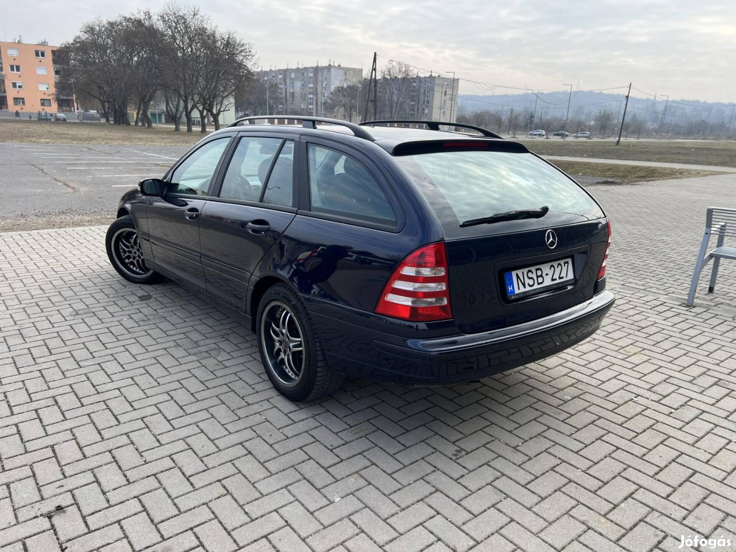 Mercedes-Benz C 220 T CDI Avantgarde Szuper MOT...