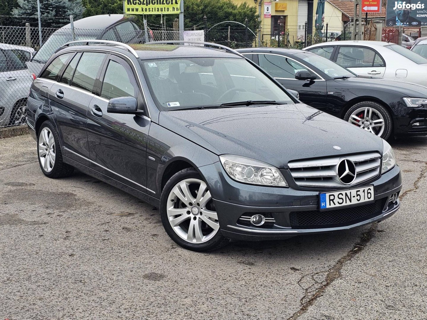 Mercedes-Benz C 220 T CDI Blueefficiency Avantg...