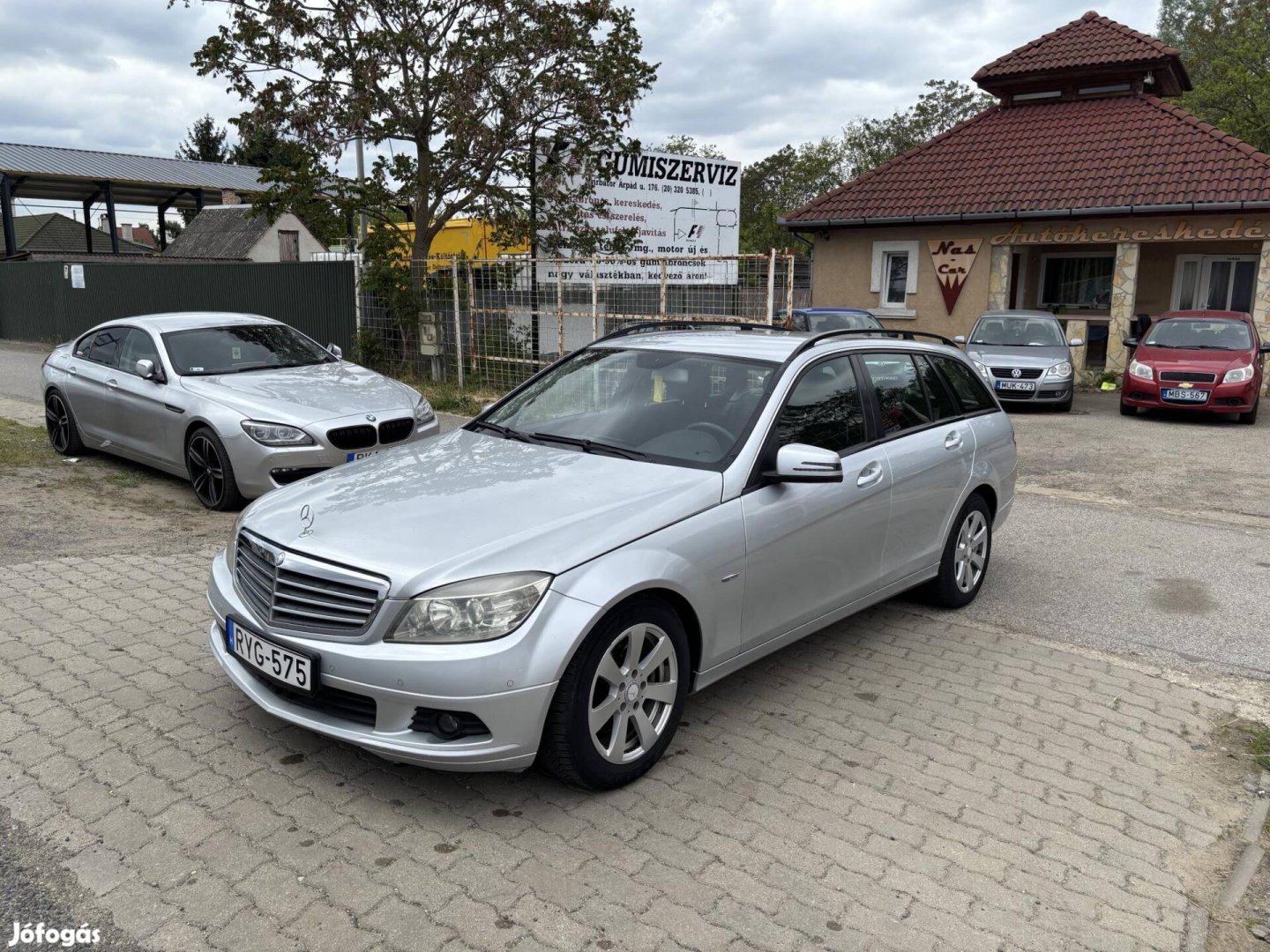 Mercedes-Benz C 220 T CDI Blueefficiency Avantg...
