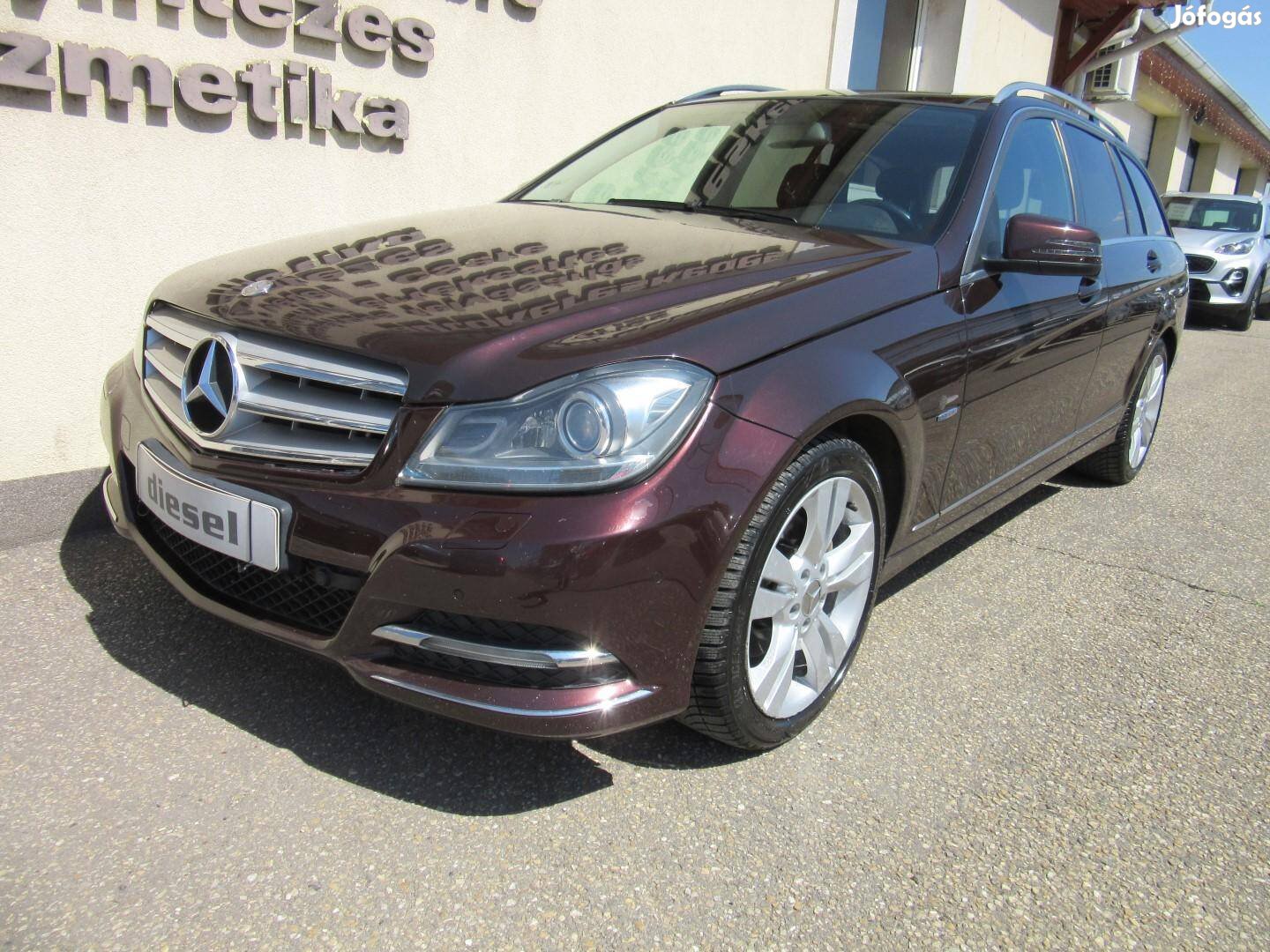 Mercedes-Benz C 220 T CDI Blueefficiency Avantg...