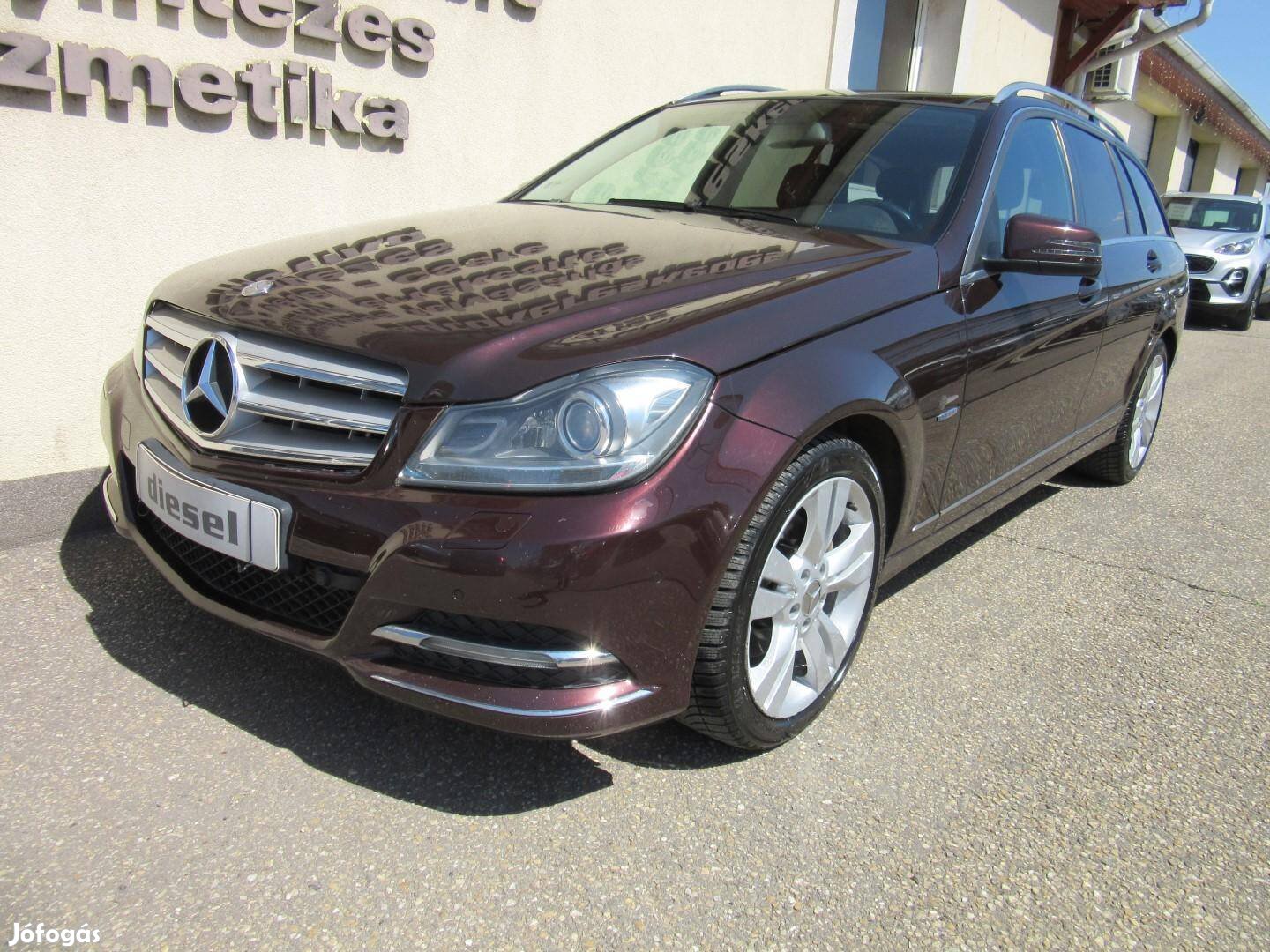Mercedes-Benz C 220 T CDI Blueefficiency Avantg...