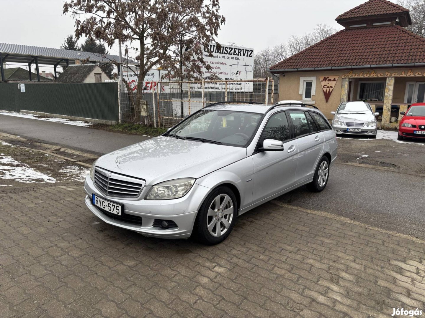 Mercedes-Benz C 220 T CDI Blueefficiency Avantg...