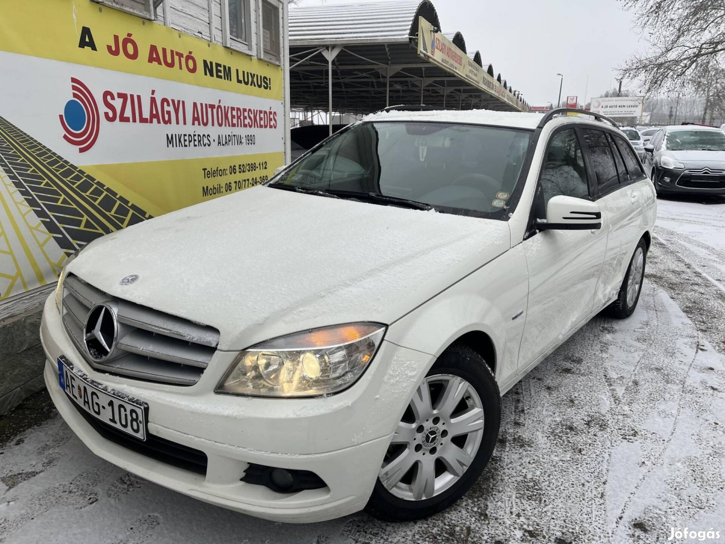 Mercedes-Benz C 220 T CDI Blueefficiency Avantg...