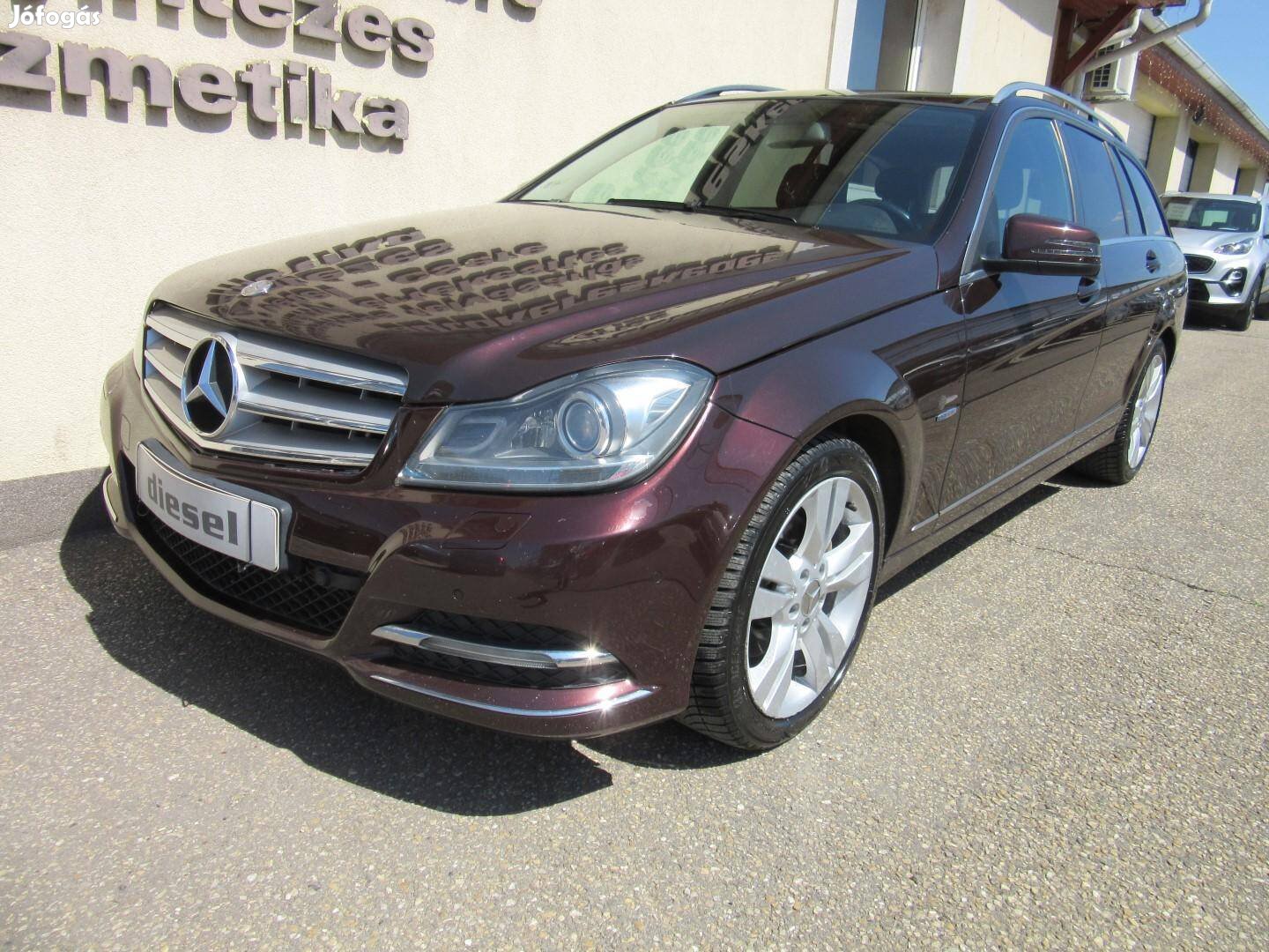 Mercedes-Benz C 220 T CDI Blueefficiency Avantg...