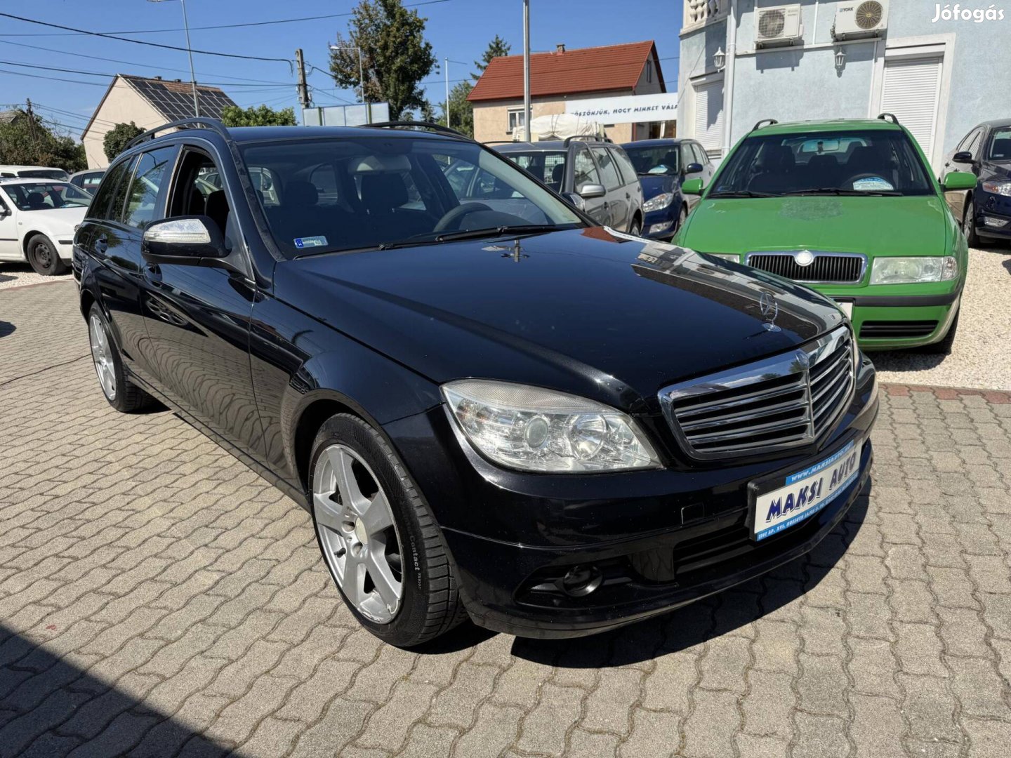 Mercedes-Benz C 220 T CDI Blueefficiency Classi...