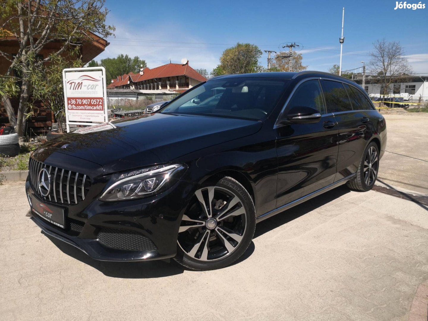 Mercedes-Benz C 220 T CDI Blueefficiency Classi...