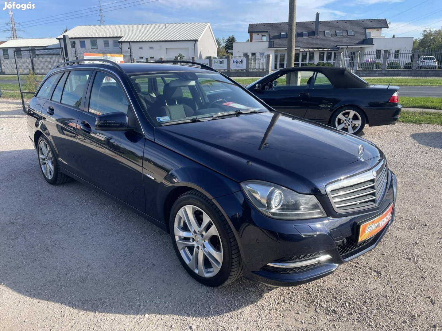 Mercedes-Benz C 220 T CDI Blueefficiency Elegan...