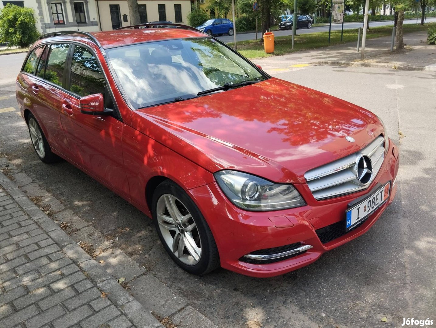 Mercedes-Benz C 220 T CDI Blueefficiency Elegan...