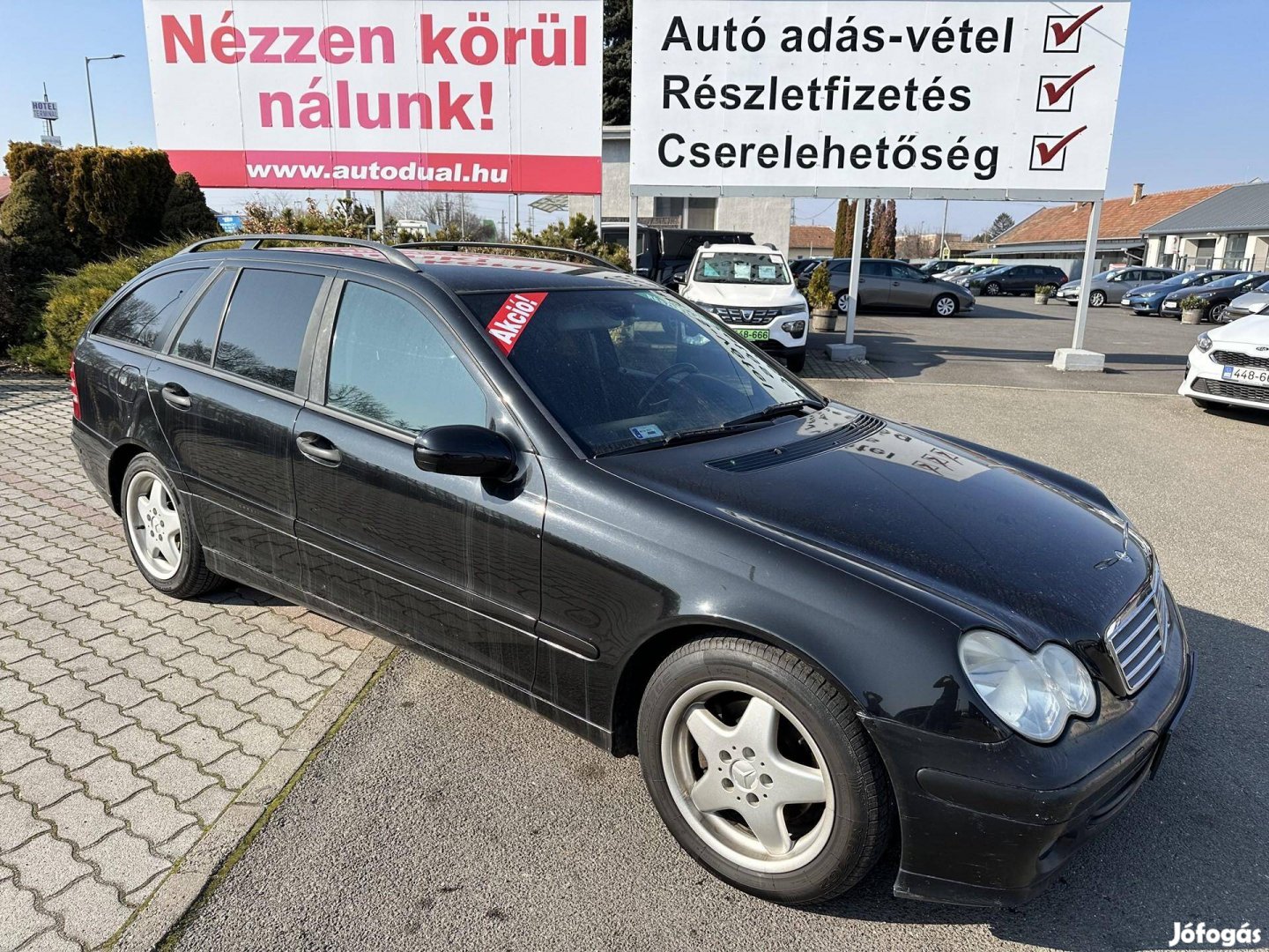 Mercedes-Benz C 220 T CDI Classic (Automata)