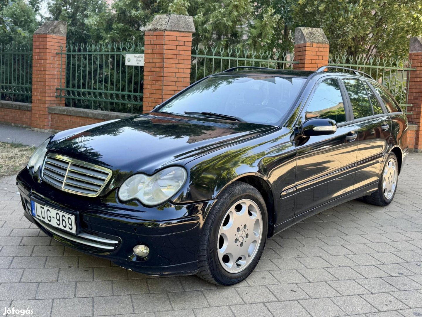 Mercedes-Benz C 220 T CDI Classic (Automata) FR...