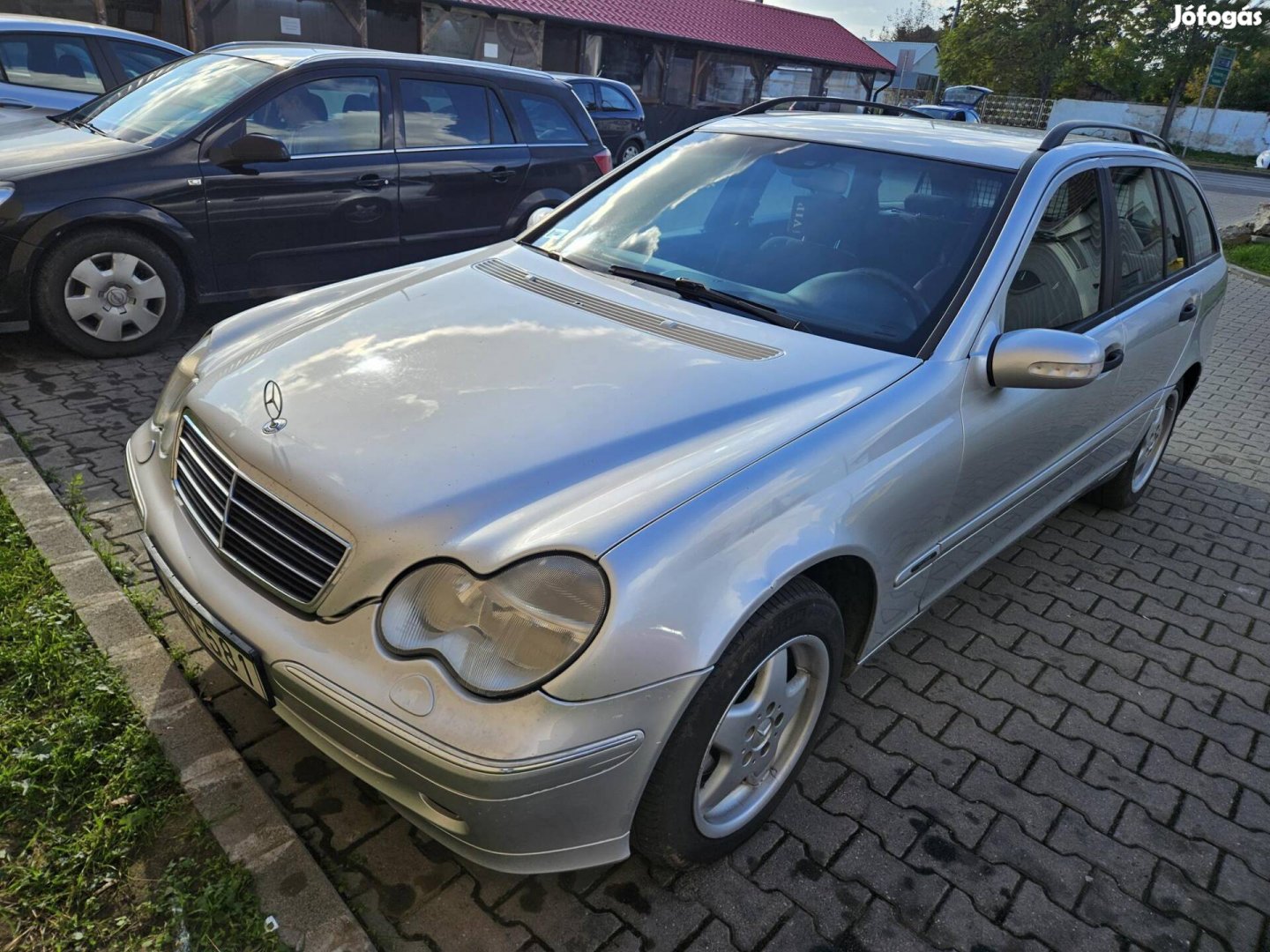 Mercedes-Benz C 220 T CDI Classic vonóhorog