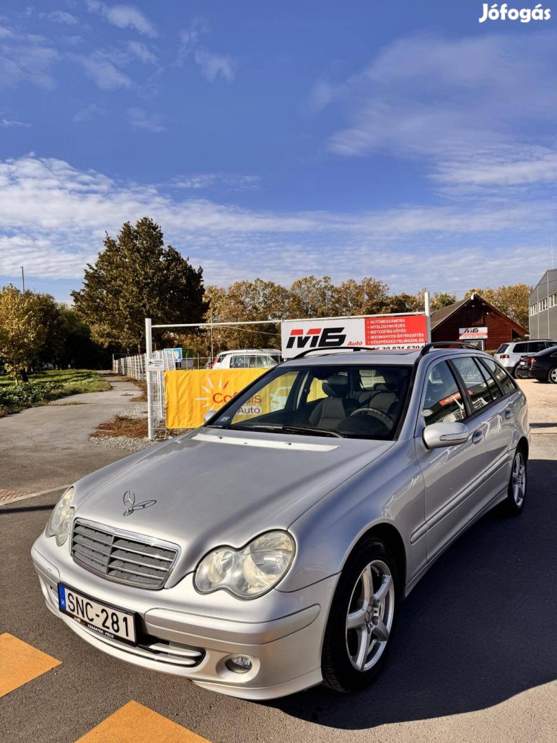 Mercedes-Benz C 220 T CDI Elegance (Automata) A...