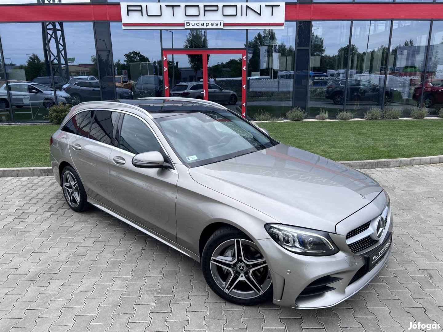 Mercedes-Benz C 220 T d 4Matic 9G-Tronic AMG! M...
