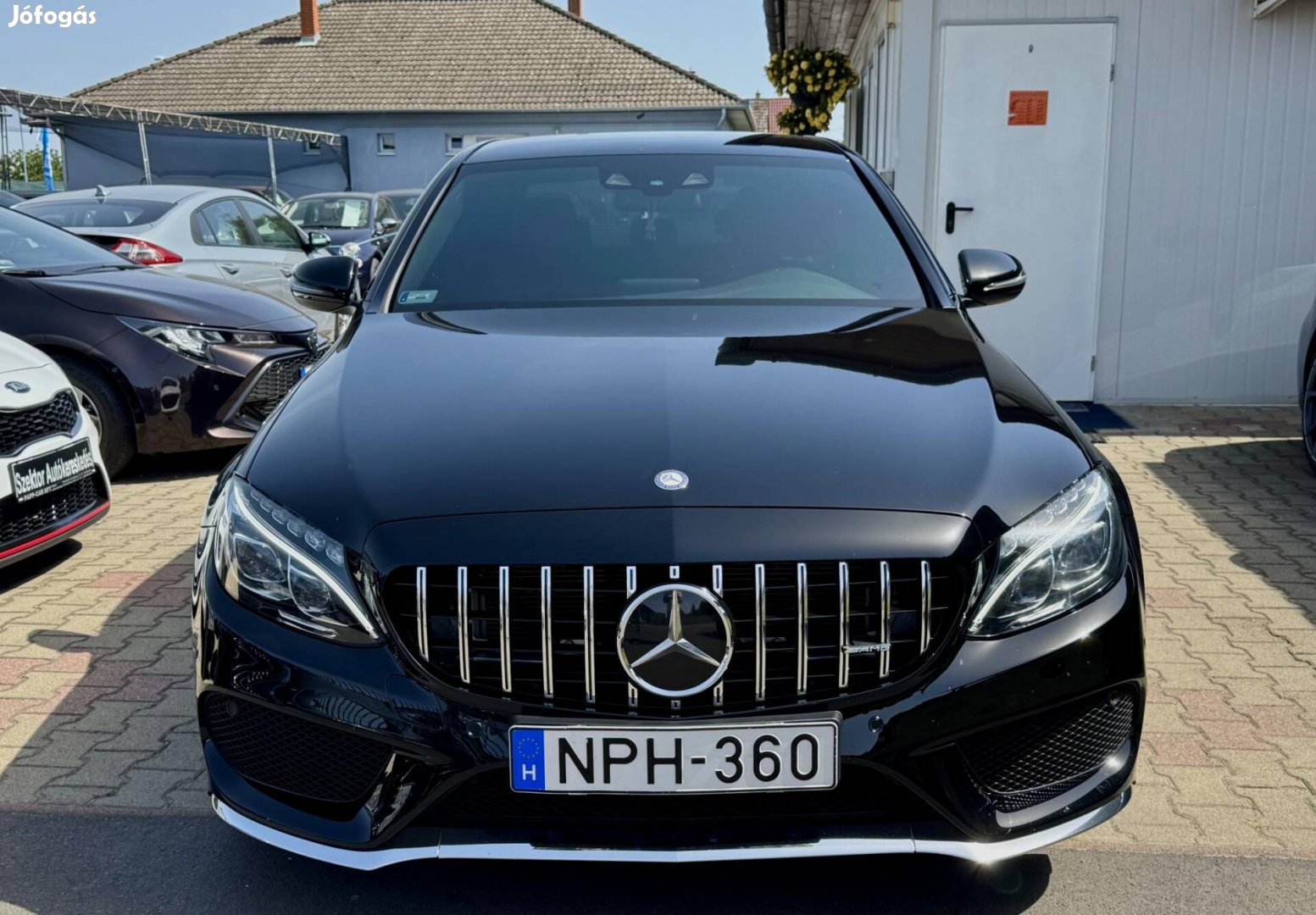 Mercedes-Benz C 220 d 4Matic 7G-Tronic AMG-Line...