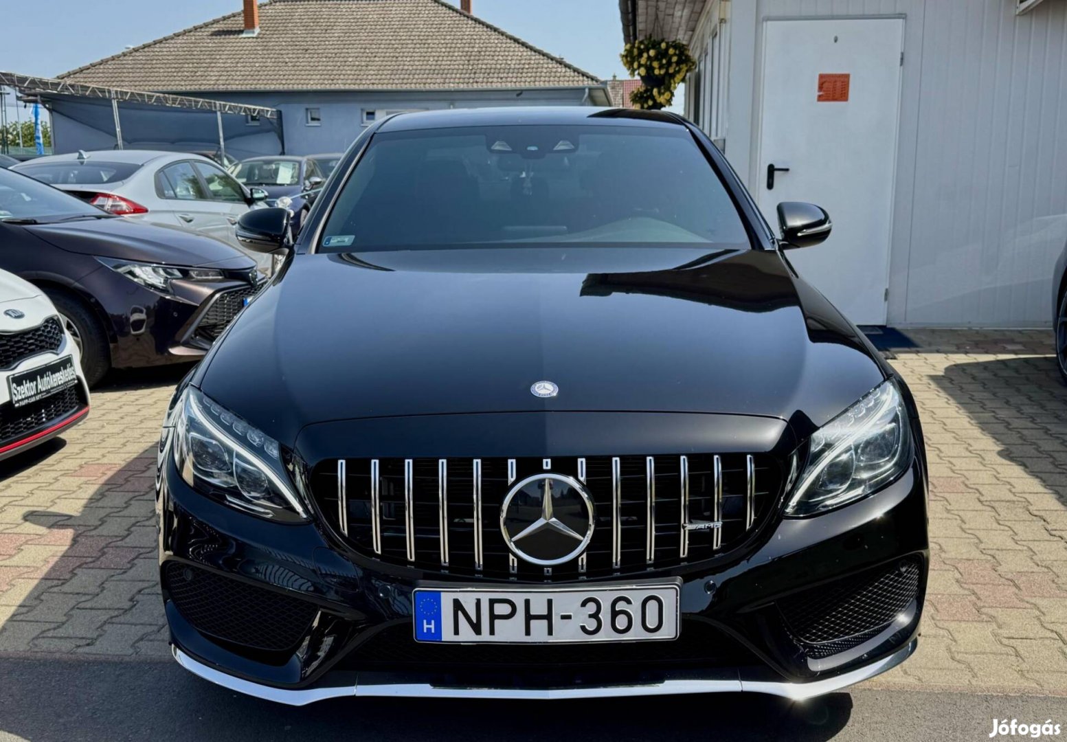 Mercedes-Benz C 220 d 4Matic 7G-Tronic AMG-Line...